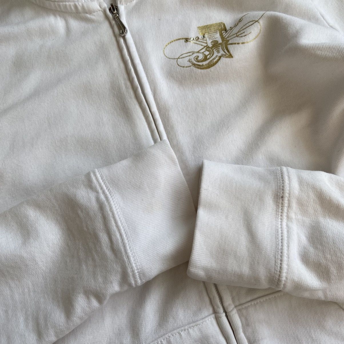 Juicy Couture 📌 Vintage Cutie Juicy Couture Y2K Zip-Hoodie Size L / US 10 / IT 46 - 10 Thumbnail