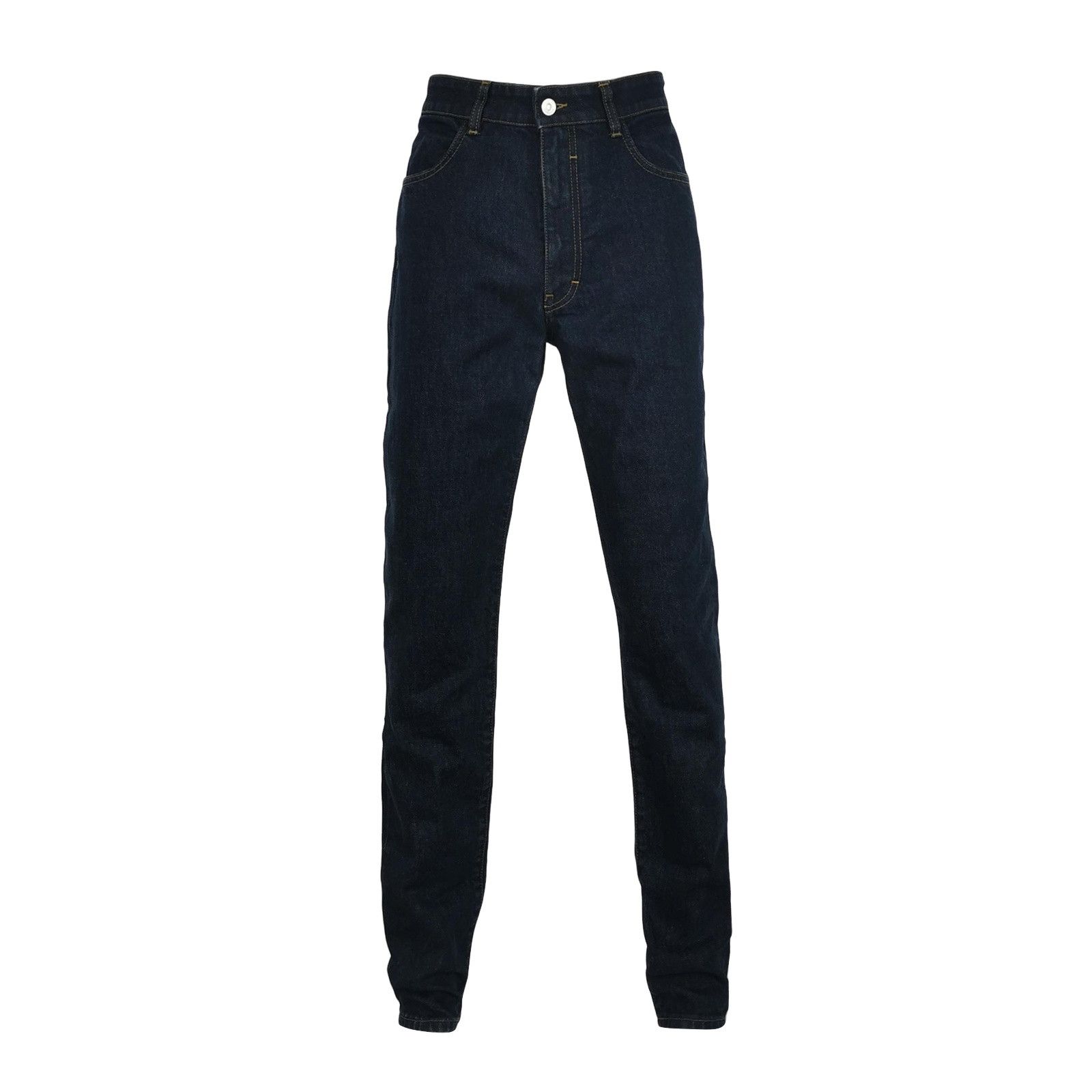 Givenchy Givenchy Dark Wash Cotton Jeans 31 Size US 31 - 1 Thumbnail