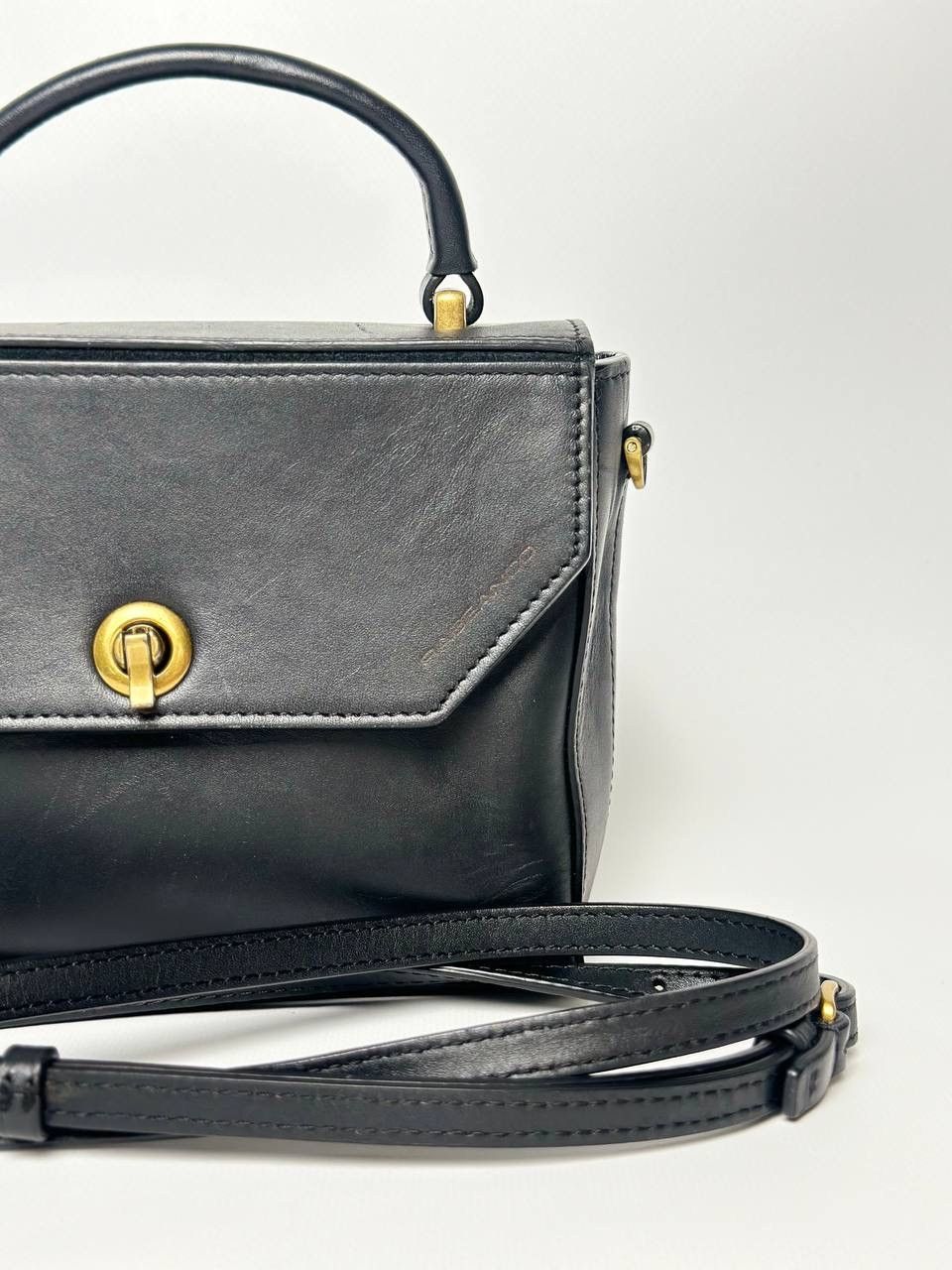 Genuine Leather Luxury Rabeanco Genuine leather Mini Shoulder Bag Size ONE SIZE - 3 Thumbnail
