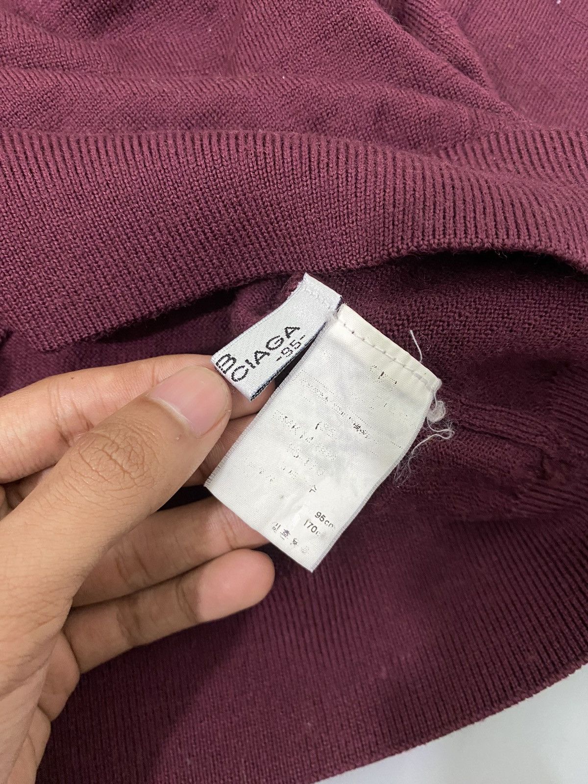 Balenciaga 💥Vintage💥Balenciaga Turtle Neck Size US M / EU 48-50 / 2 - 8 Thumbnail