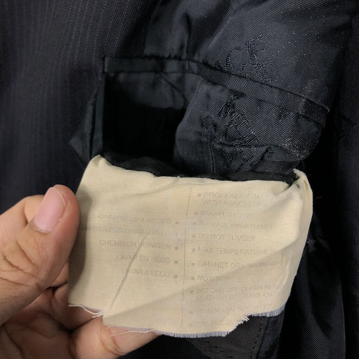 Versace 🔥VINTAGE VERSACE CLASSIC V2 DOUBLE BREAST COATS JACKET Size US M / EU 48-50 / 2 - 21 Thumbnail