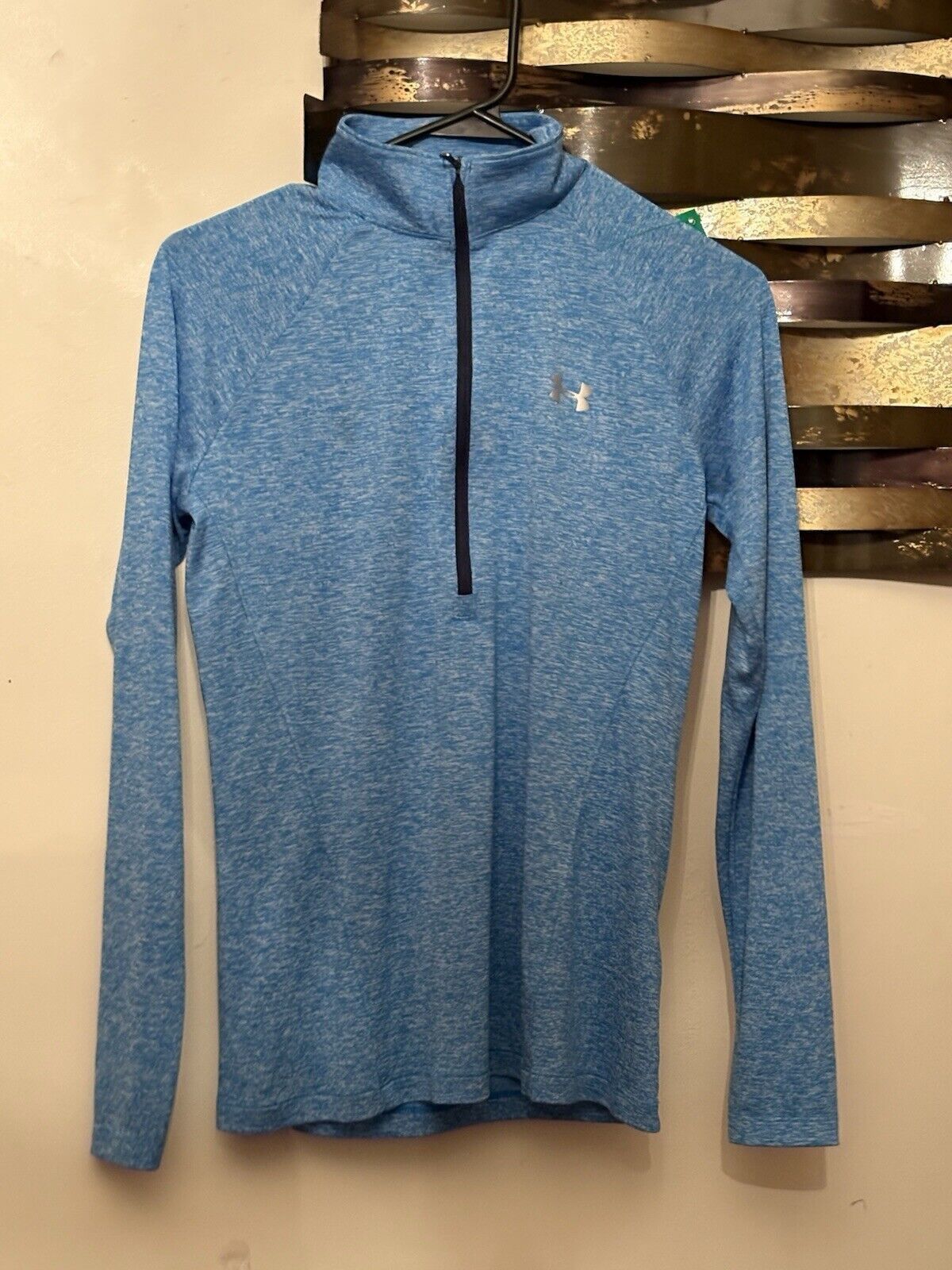 Under Armour Under Armour Women's Athletic Pullover 1/4 Zip Size S / US 4 / IT 40 - 1 Thumbnail