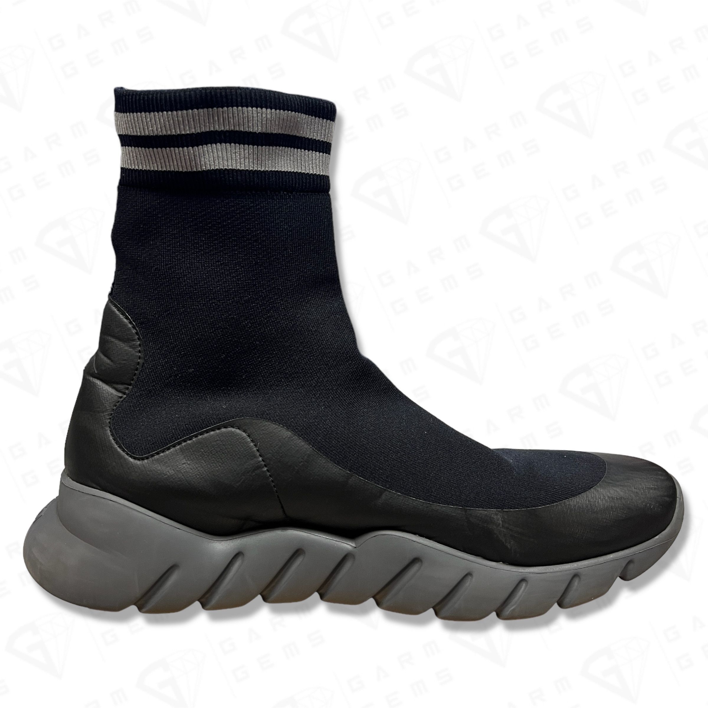 Fendi Fendi Sock Trainers Size US 10 / EU 43 - 4 Thumbnail