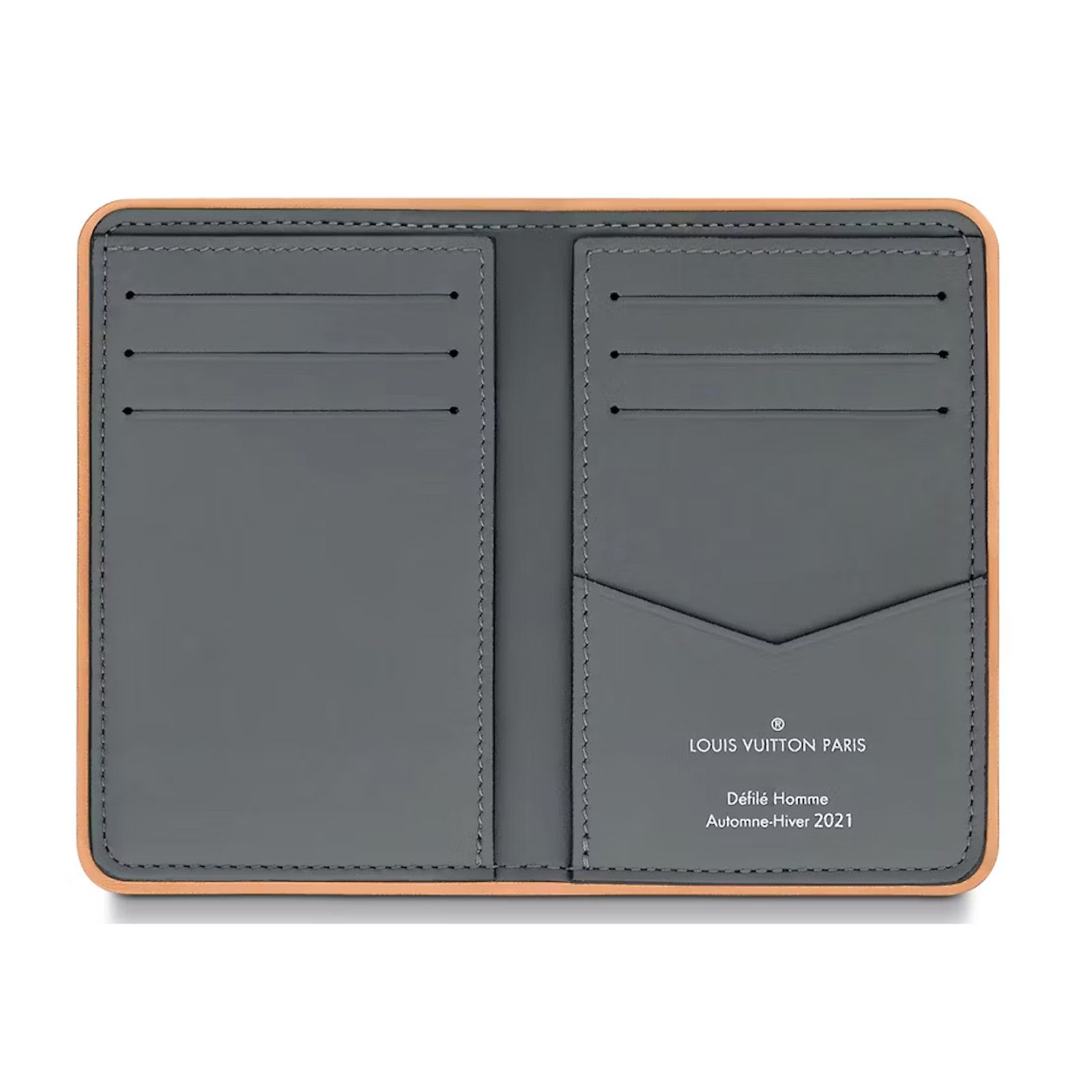 Louis Vuitton Louis Vuitton Silver Virgil Slender Pocket Organizer Wallet Size ONE SIZE - 6 Thumbnail