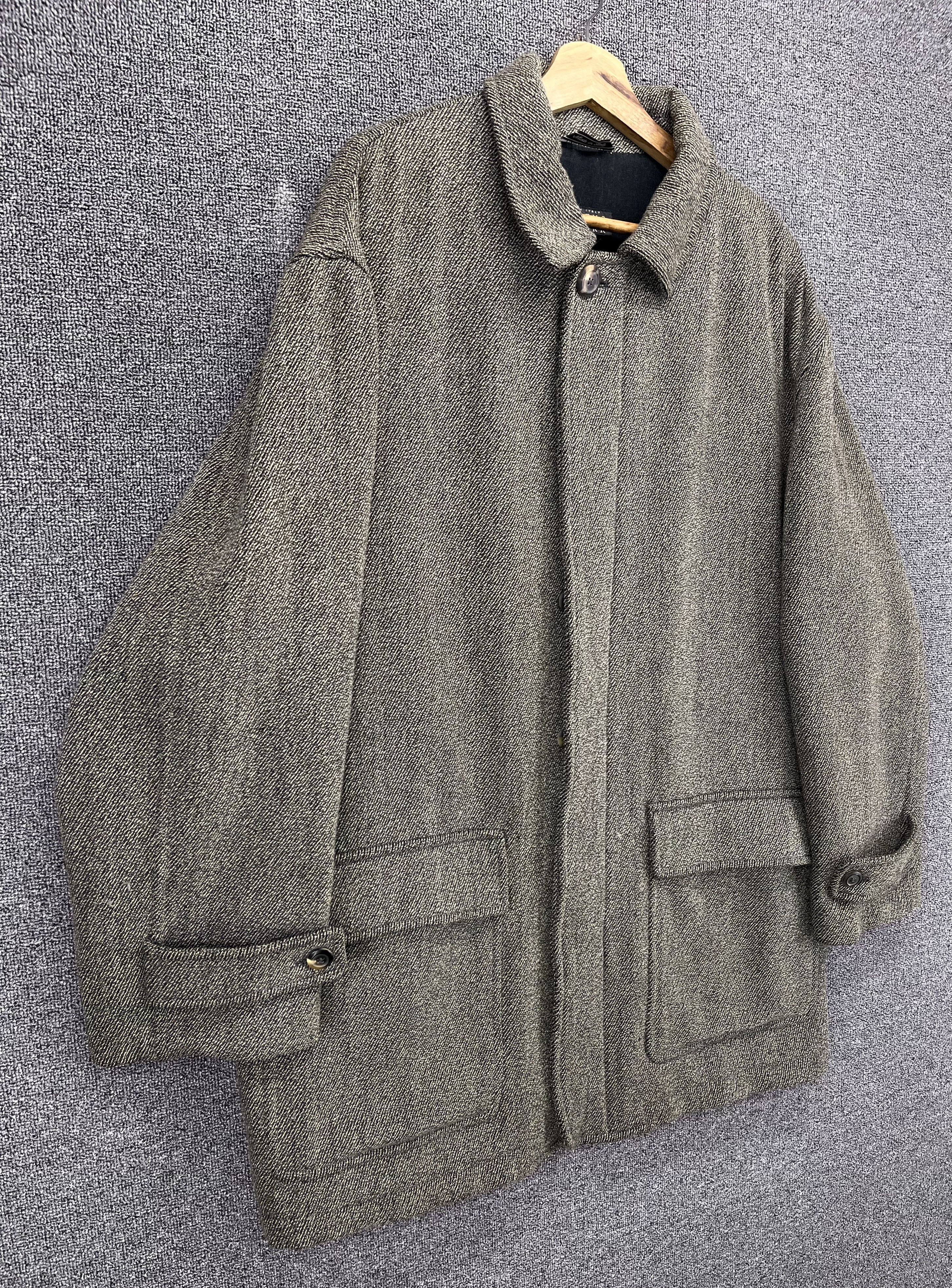 Barneys New York Vintage Barneys New York Made in Italy Rare Wool Jacket Size US L / EU 52-54 / 3 - 2 Thumbnail