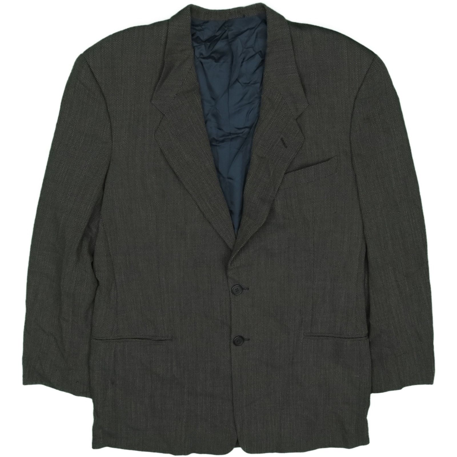 Giorgio Armani 90s Vintage Giorgio Armani Italy Blazer Jacket Coat Suit Size US L / EU 52-54 / 3 - 1 Thumbnail