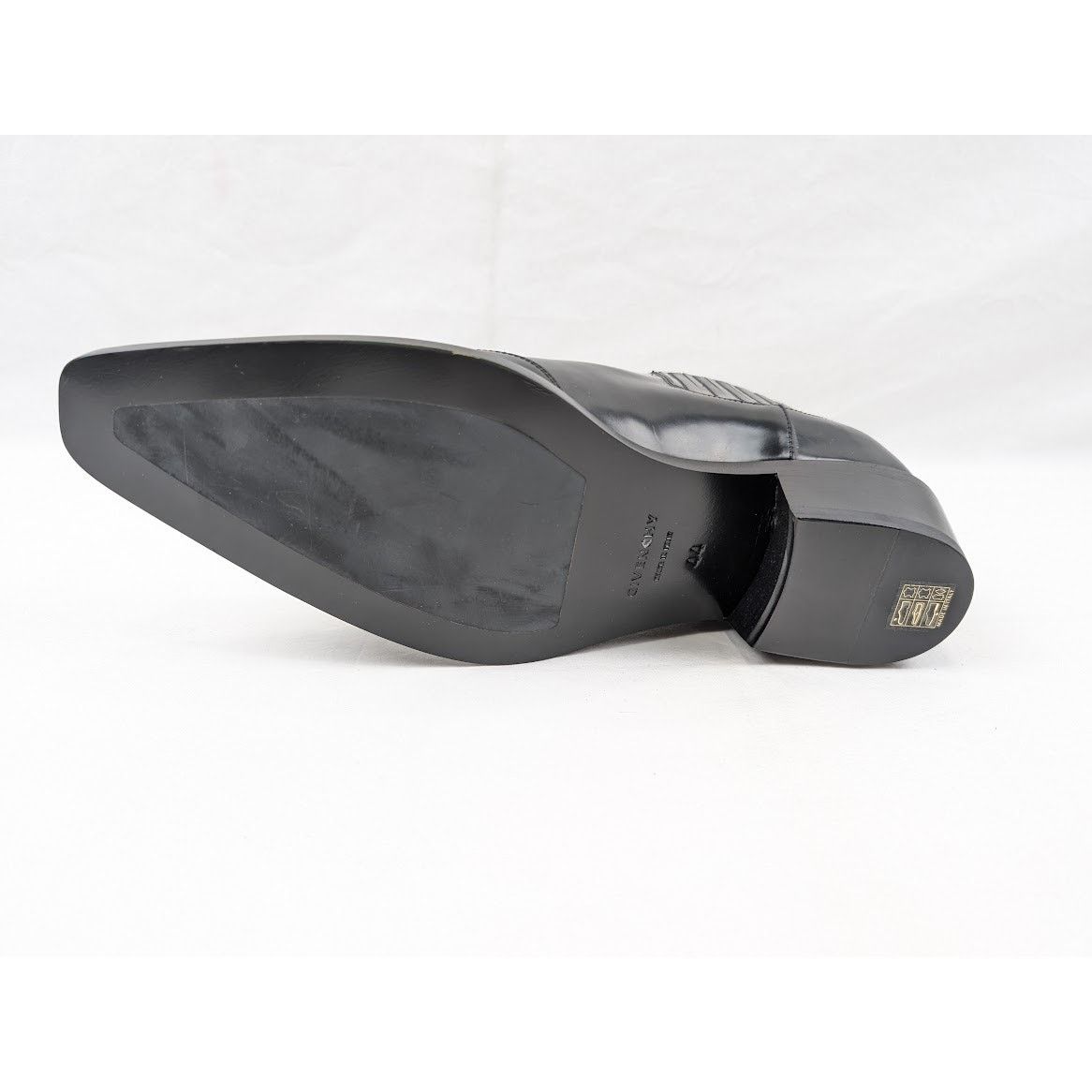 Givenchy o1rshd1 Show Cowboy Boots in Black Size US 11 / EU 44 - 10 Thumbnail