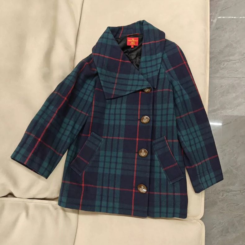 Vivienne Westwood A tweed wool coat