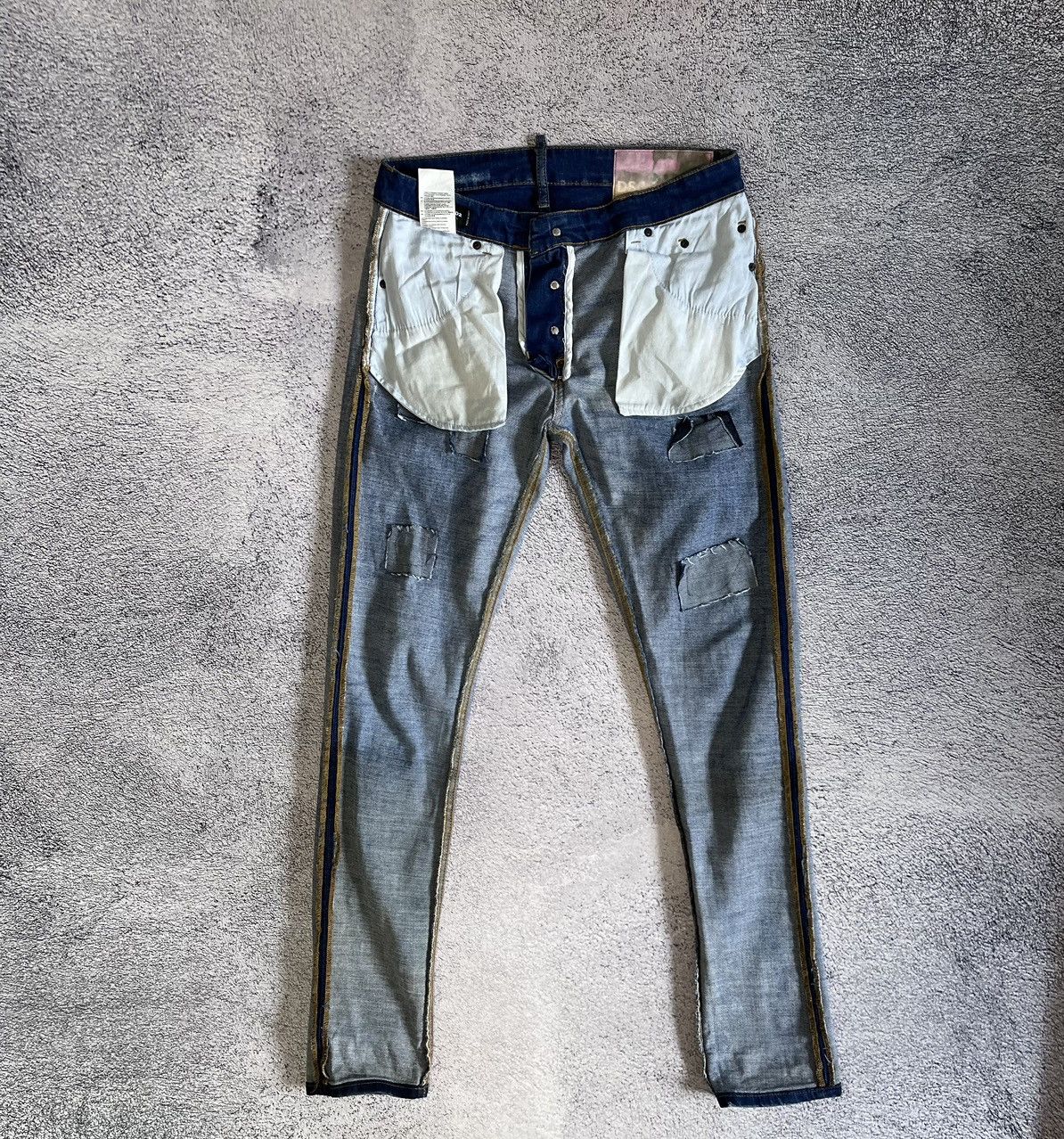 Dsquared2 Dsquared2 Men’s Jeans Denim Slim Jean Made In Italy Size 46 Size US 30 / EU 46 - 7 Thumbnail