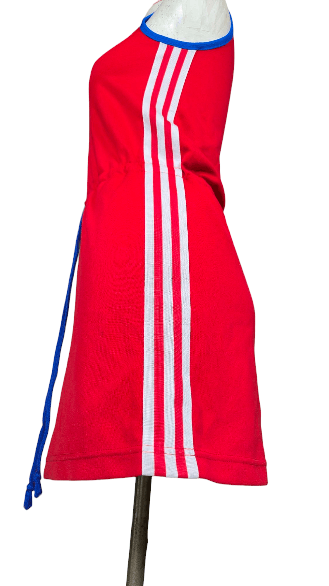 Adidas × Rap Tees Vintage 00s Y2K Adidas Mini Dress Stripes Nu Metal Hip Hop Size M / US 6-8 / IT 42-44 - 3 Thumbnail