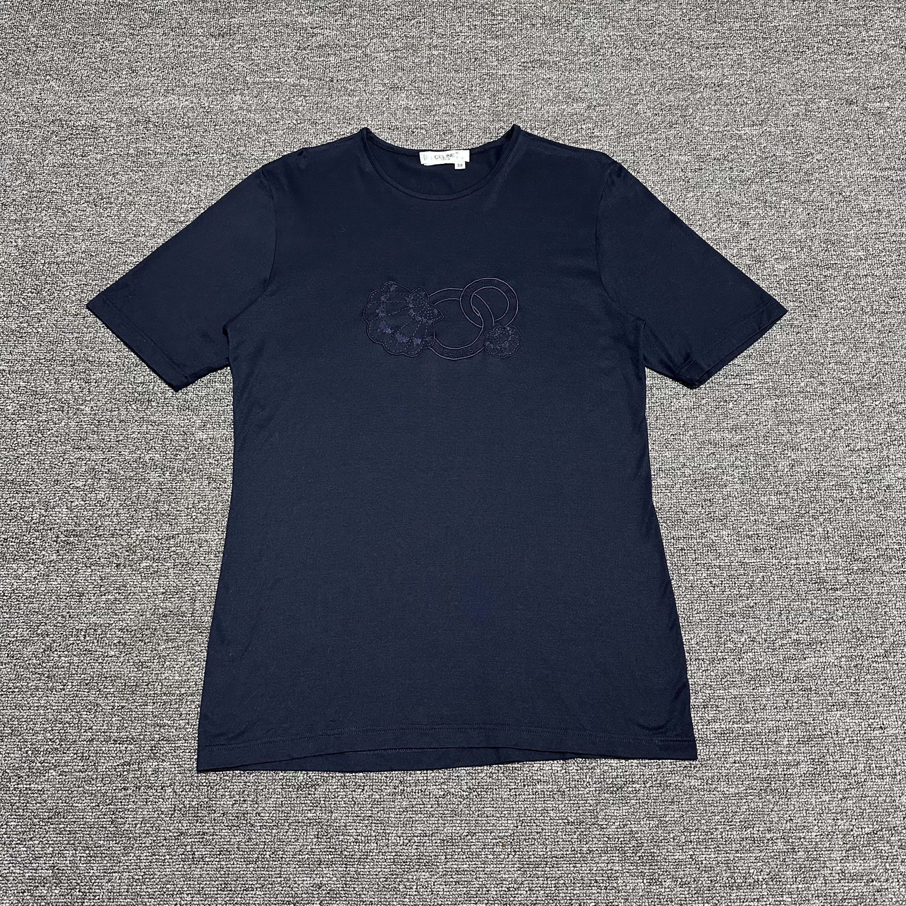 Celine × Vintage Vintage Celine Tee Size US S / EU 44-46 / 1 - 1 Thumbnail