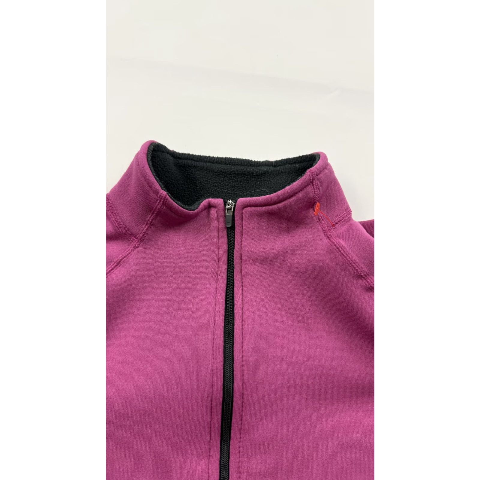 Vintage Novara Pullover Womens M Purple Quarter Zip Cycling Thermal Fleece Jersey Size M / US 6-8 / IT 42-44 - 6 Thumbnail
