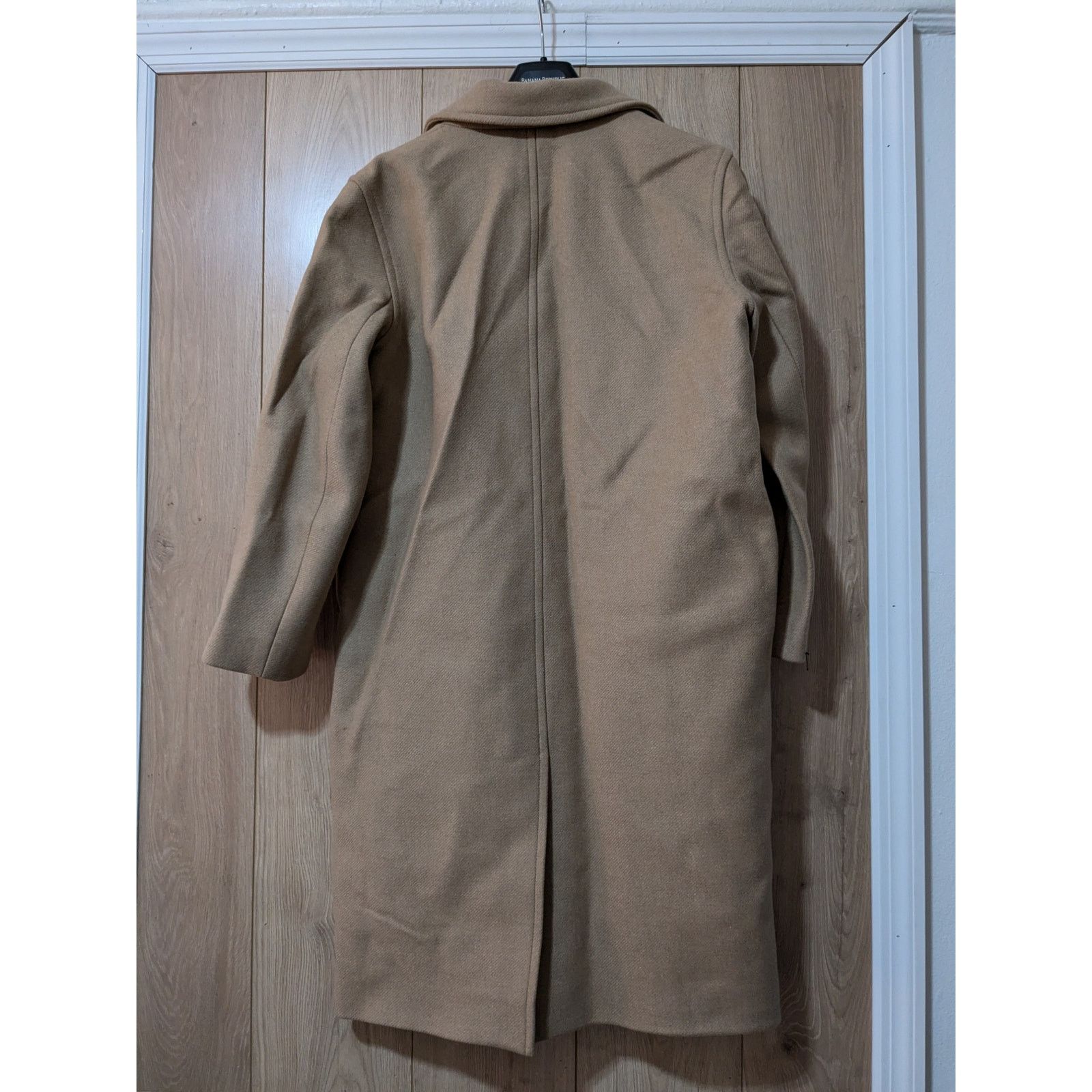 Everlane Everlane - Italian Re-Wool Coat / size 8 / Tan / NWT Size M / US 6-8 / IT 42-44 - 5 Thumbnail