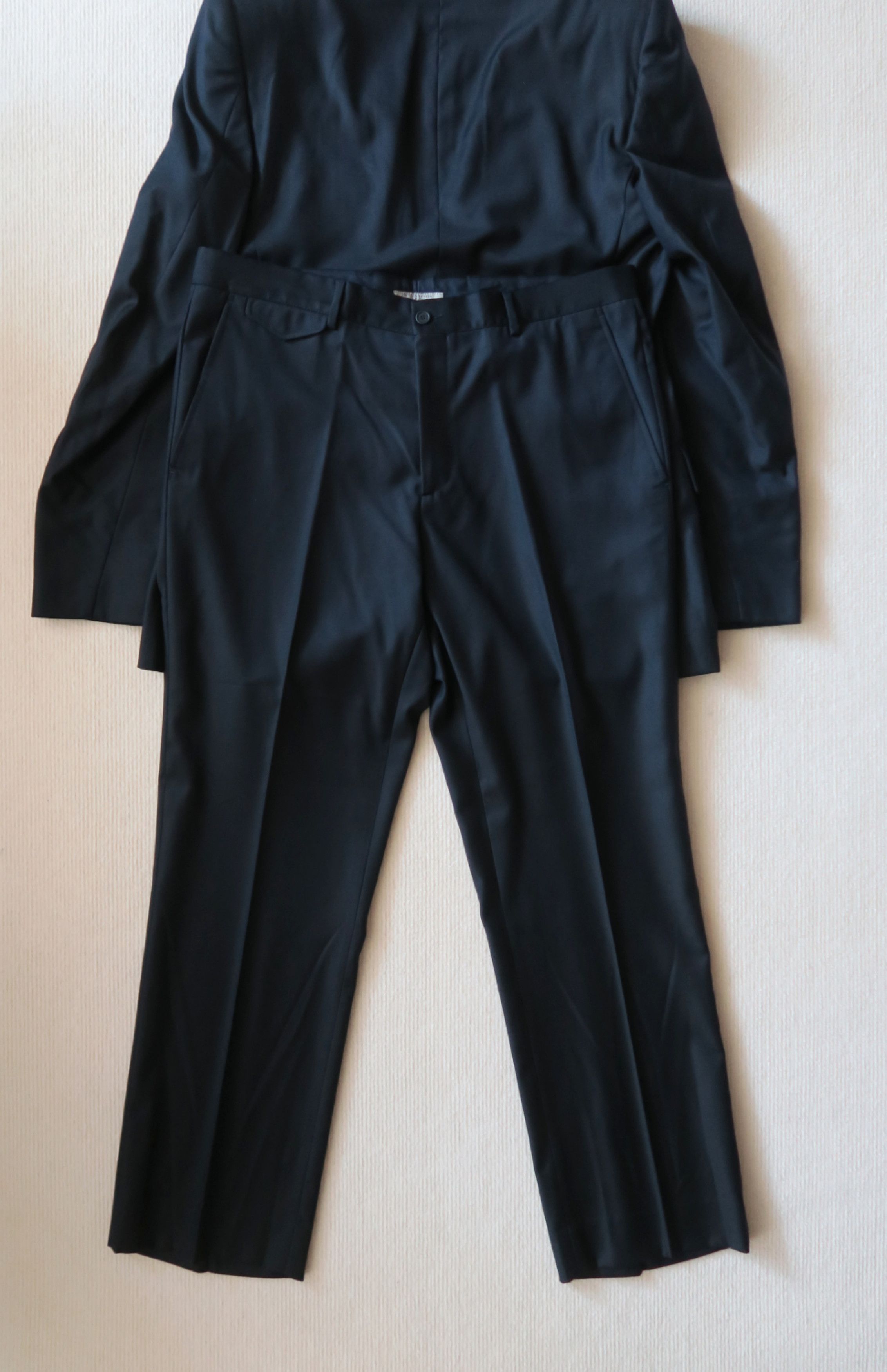Bottega Veneta Bottega Veneta Black Suit Blazer Trousers Size 52R - 13 Thumbnail