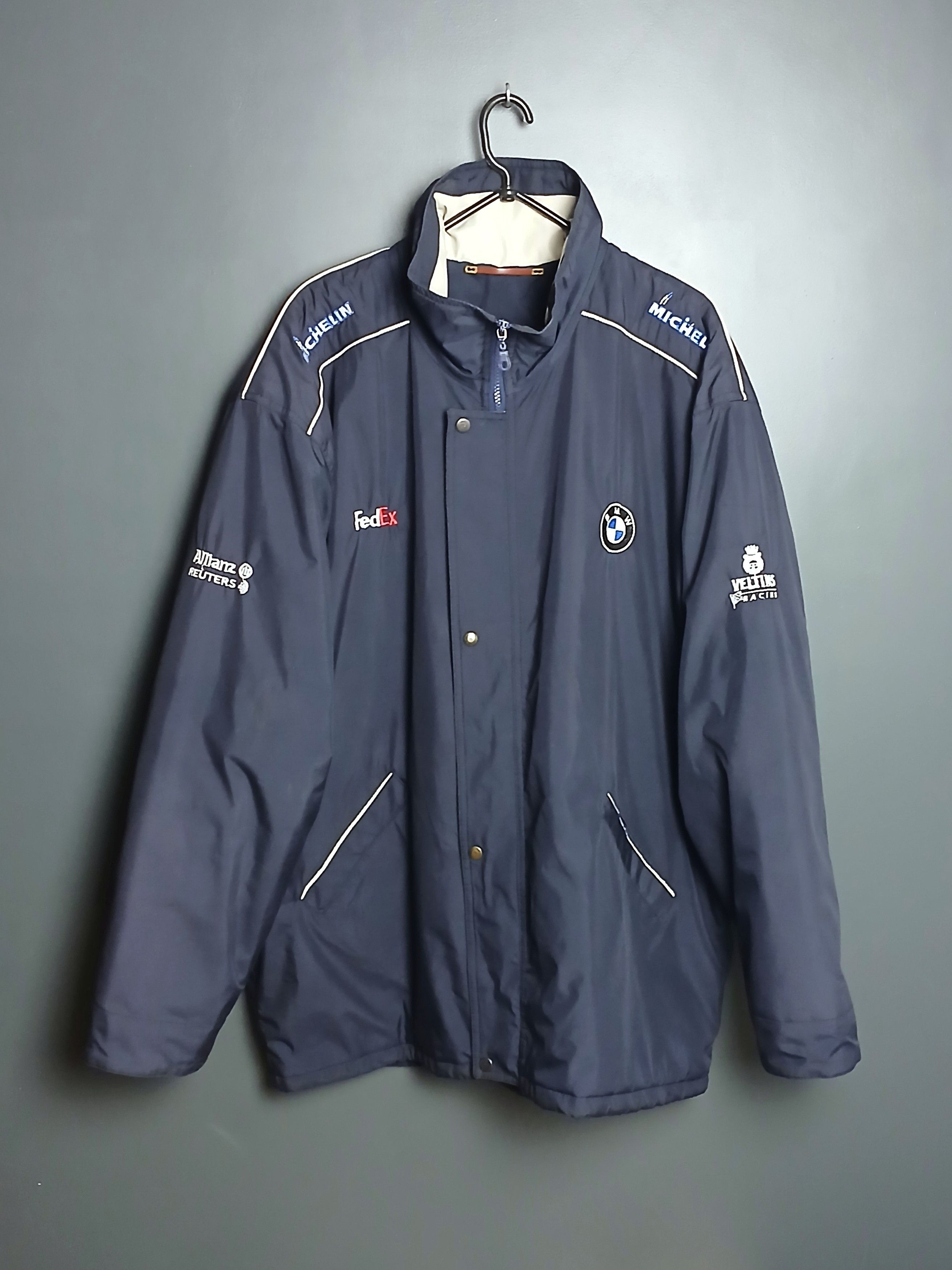 BMW × Formula 1 BMW Racing Jacket Size US XXL / EU 58 / 5 - 1 Thumbnail