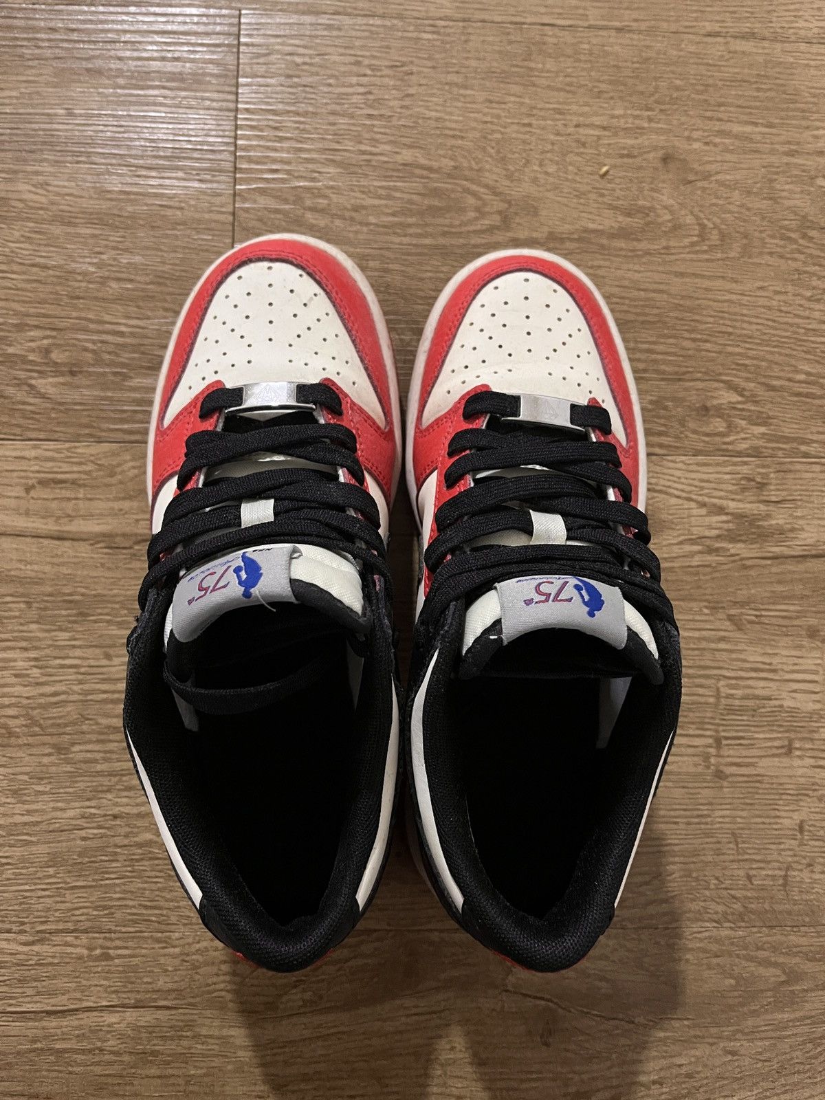 Nike NIKE DUNK LOW EMB Size US 6 / IT 36 - 1 Thumbnail