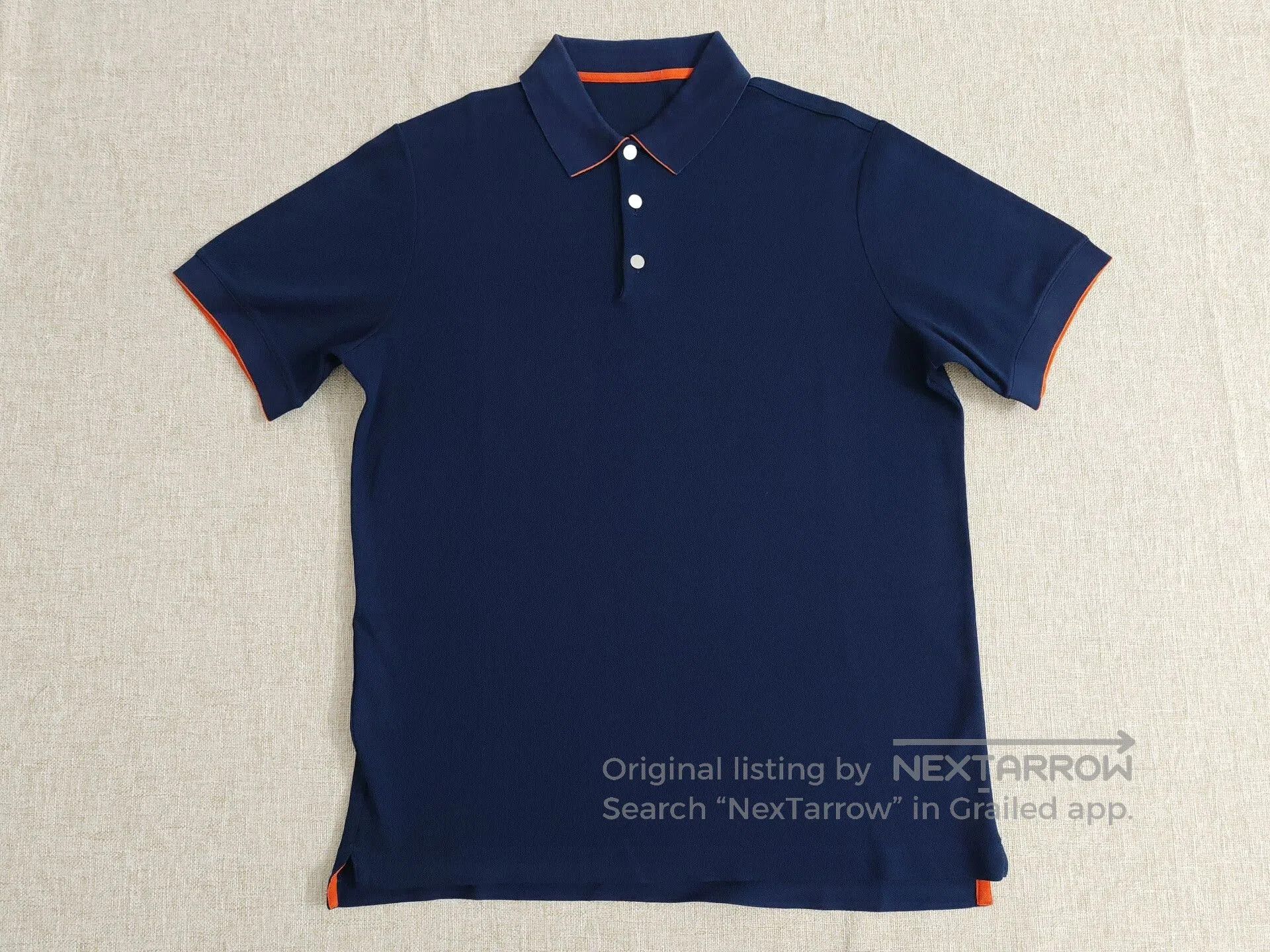 Hermes Hermes Men's Short Sleeve Polo. Size US M / EU 48-50 / 2 - 1 Thumbnail