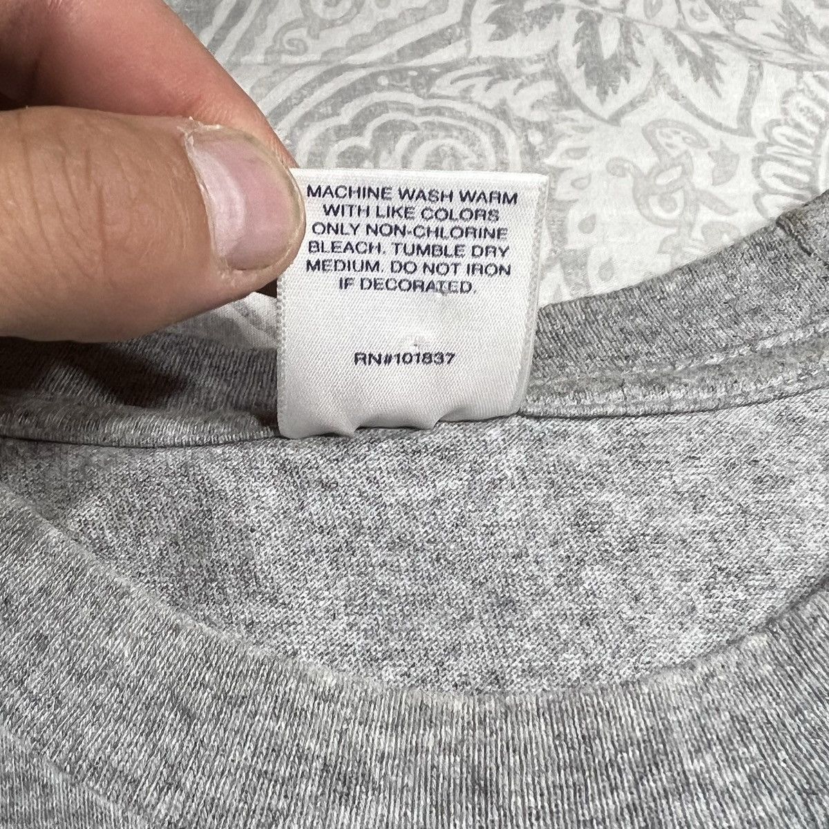 Supreme Supreme Nasty Nas Photo Tee Nas T shirt Size US L / EU 52-54 / 3 - 19 Thumbnail