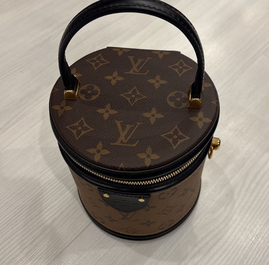 Louis Vuitton Authentic LV Brown Monogram Cannes - Entrupy Certificate Size ONE SIZE - 1 Thumbnail