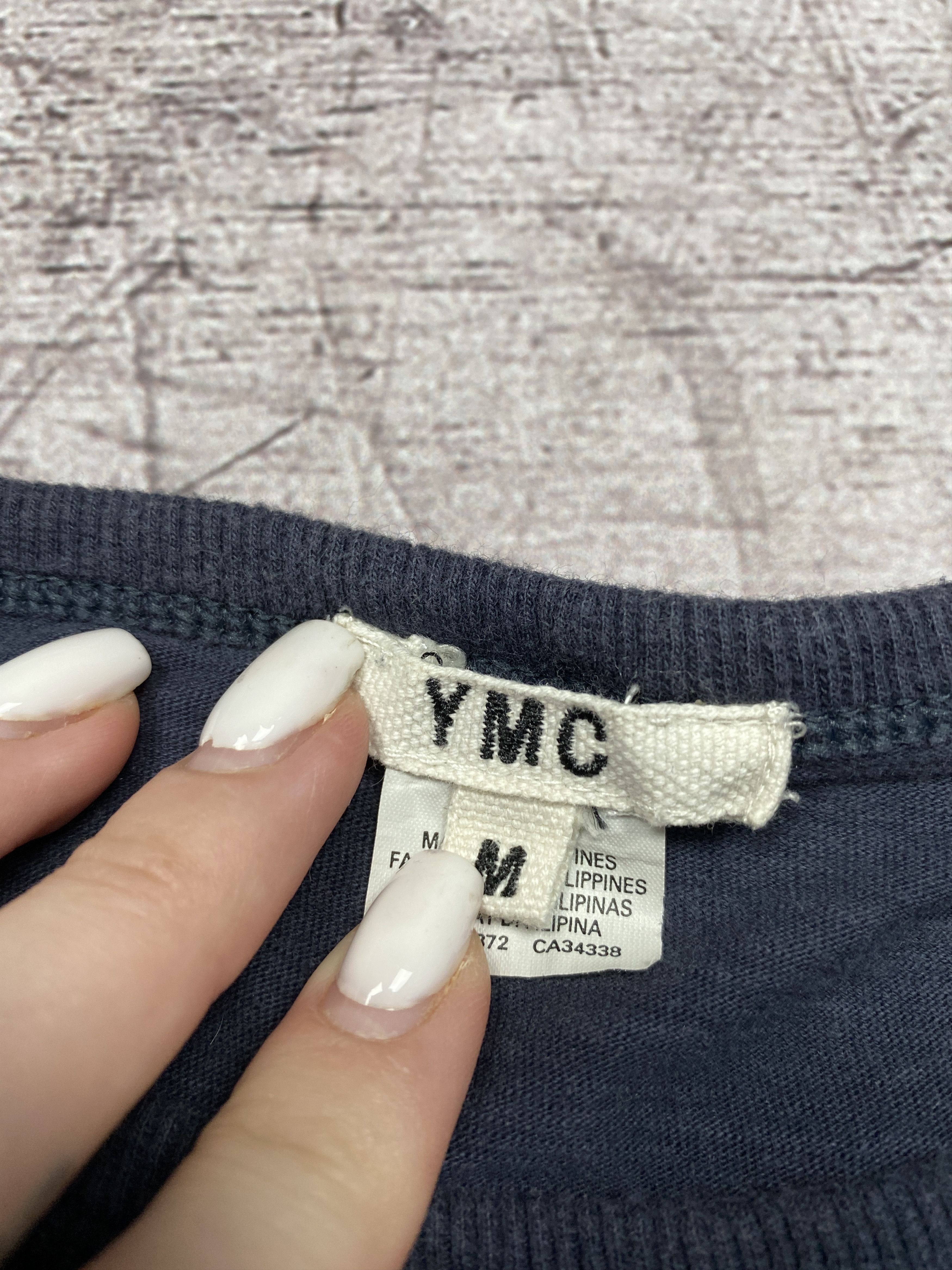 Vintage × YMC You Must Create YMC Vintage Mens Crew Neck T-Shirt Size US M / EU 48-50 / 2 - 3 Thumbnail
