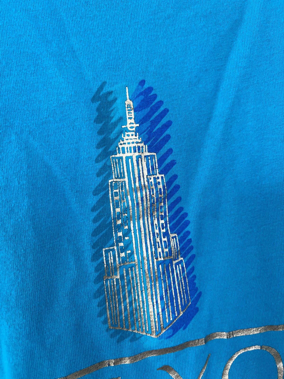 Other 1993 New York Empire State Building Single Stitch Vintage Size US XL / EU 56 / 4 - 4 Thumbnail