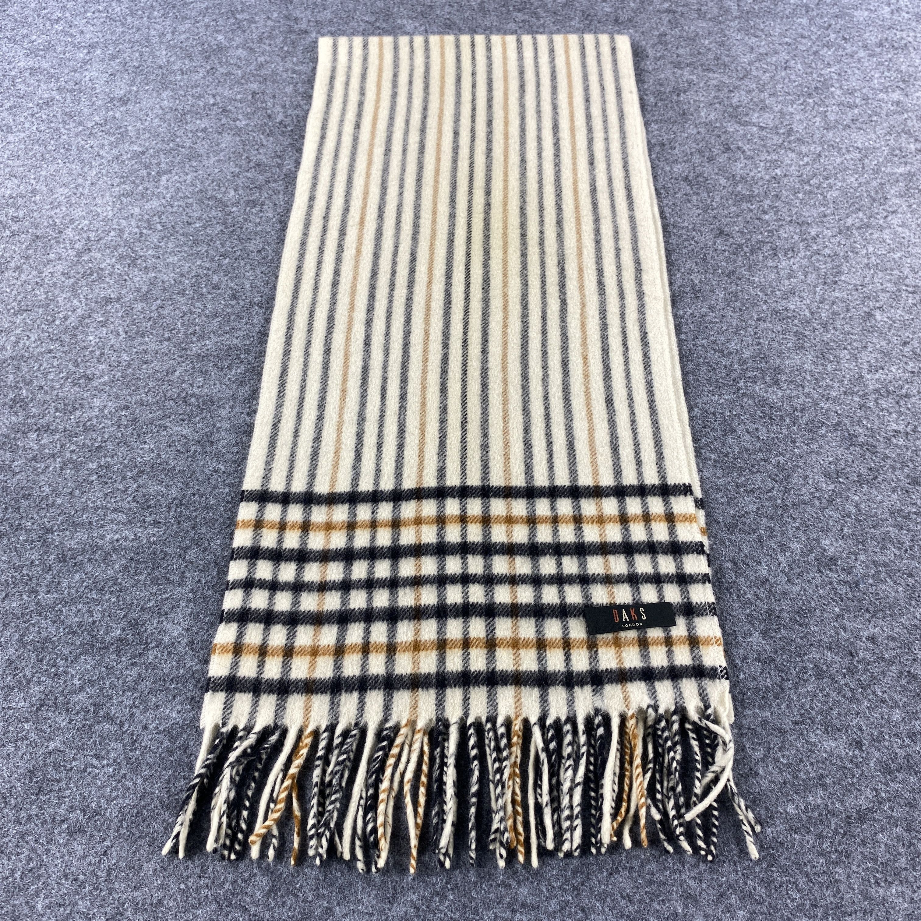 DAKS Daks Scarf # Muffler # Neckwear # D506 Size ONE SIZE - 2 Thumbnail