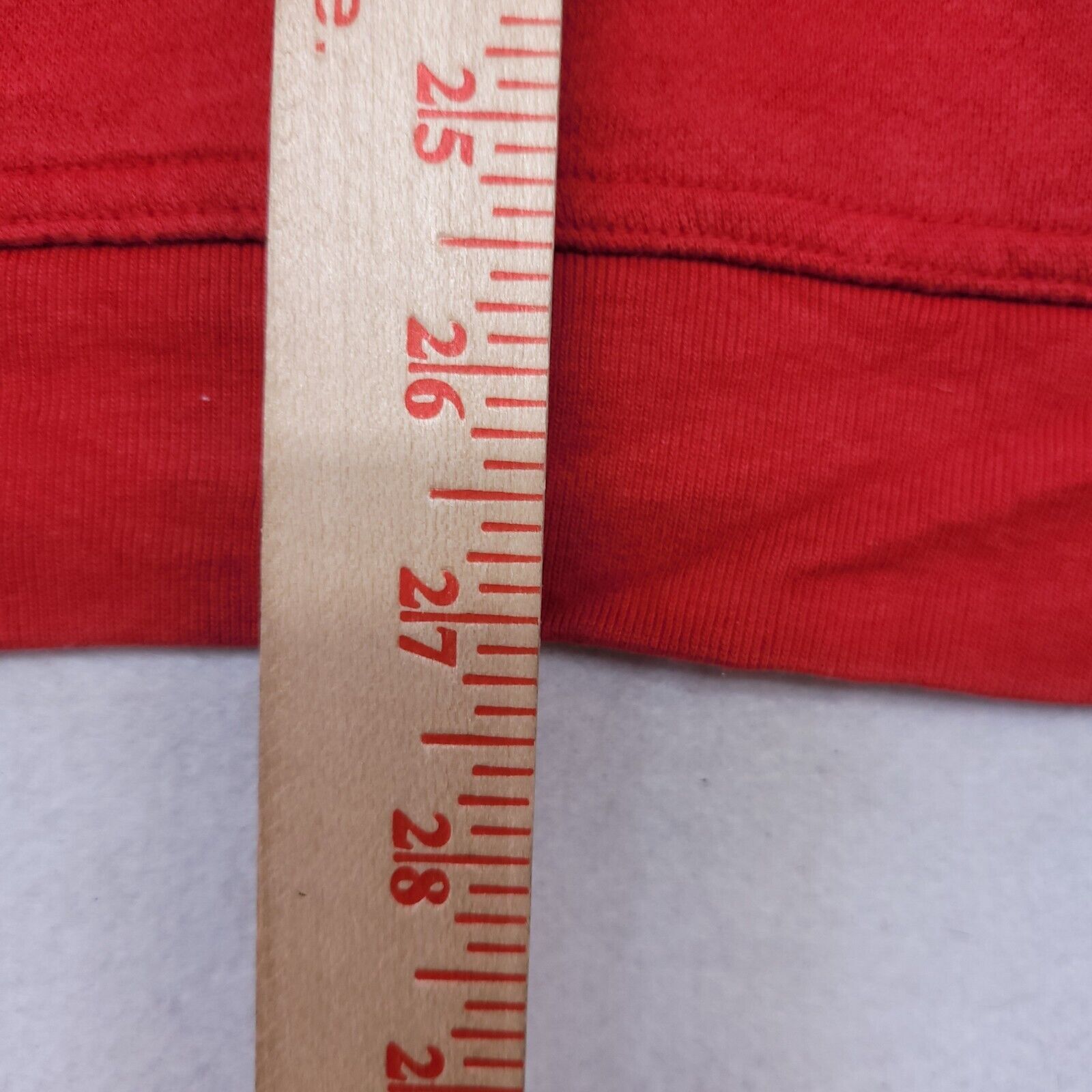 Banana Republic Banana Republic Pullover Sweatshirt Mens Size Medium M Red Size US M / EU 48-50 / 2 - 8 Thumbnail