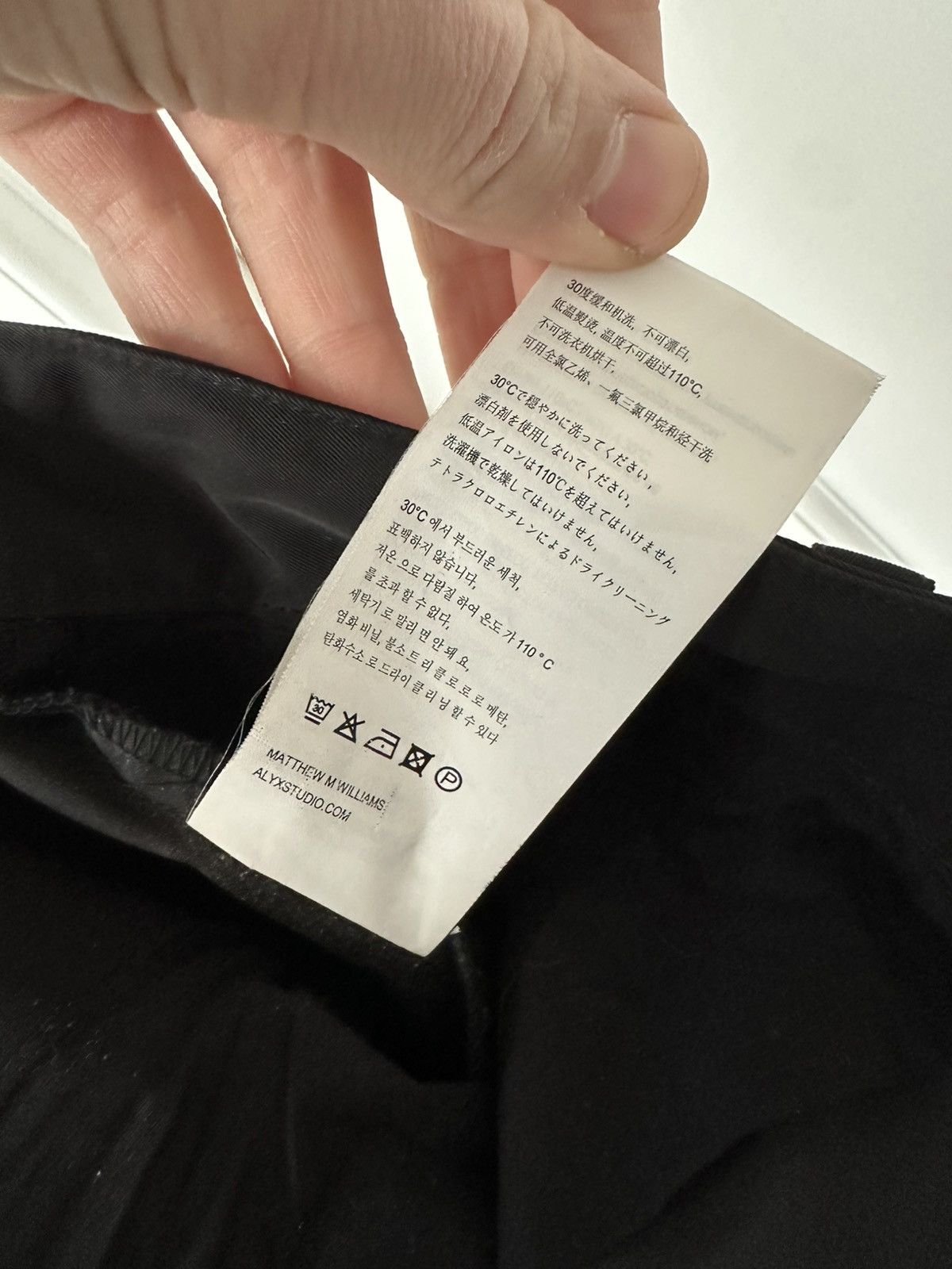 1017 ALYX 9SM Alyx Button Cargo Pant Size US 36 / EU 52 - 6 Thumbnail