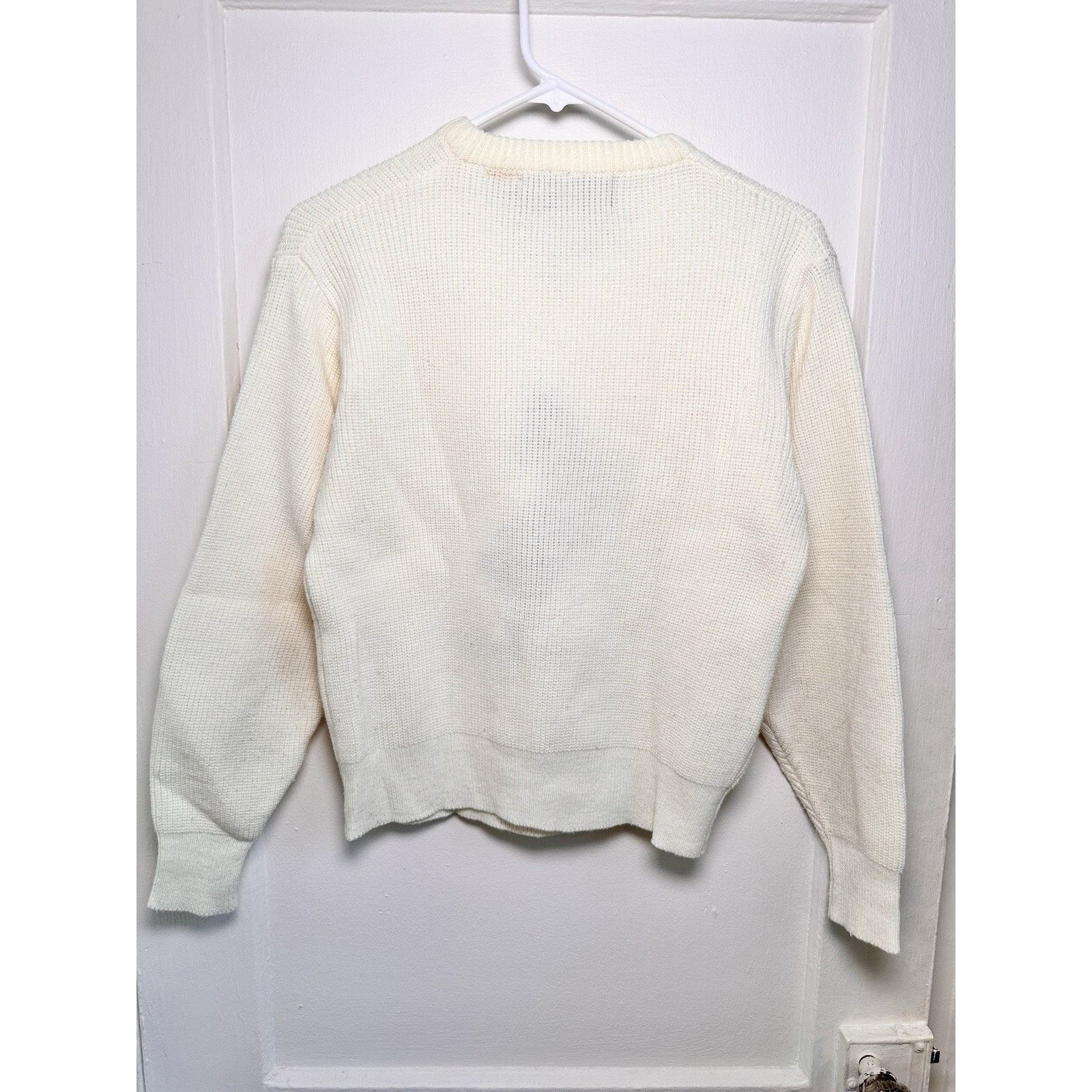 Vintage Vintage Daffy Duck Warner Brothers Sweater 1960s Cartoon Size S / US 4 / IT 40 - 7 Thumbnail