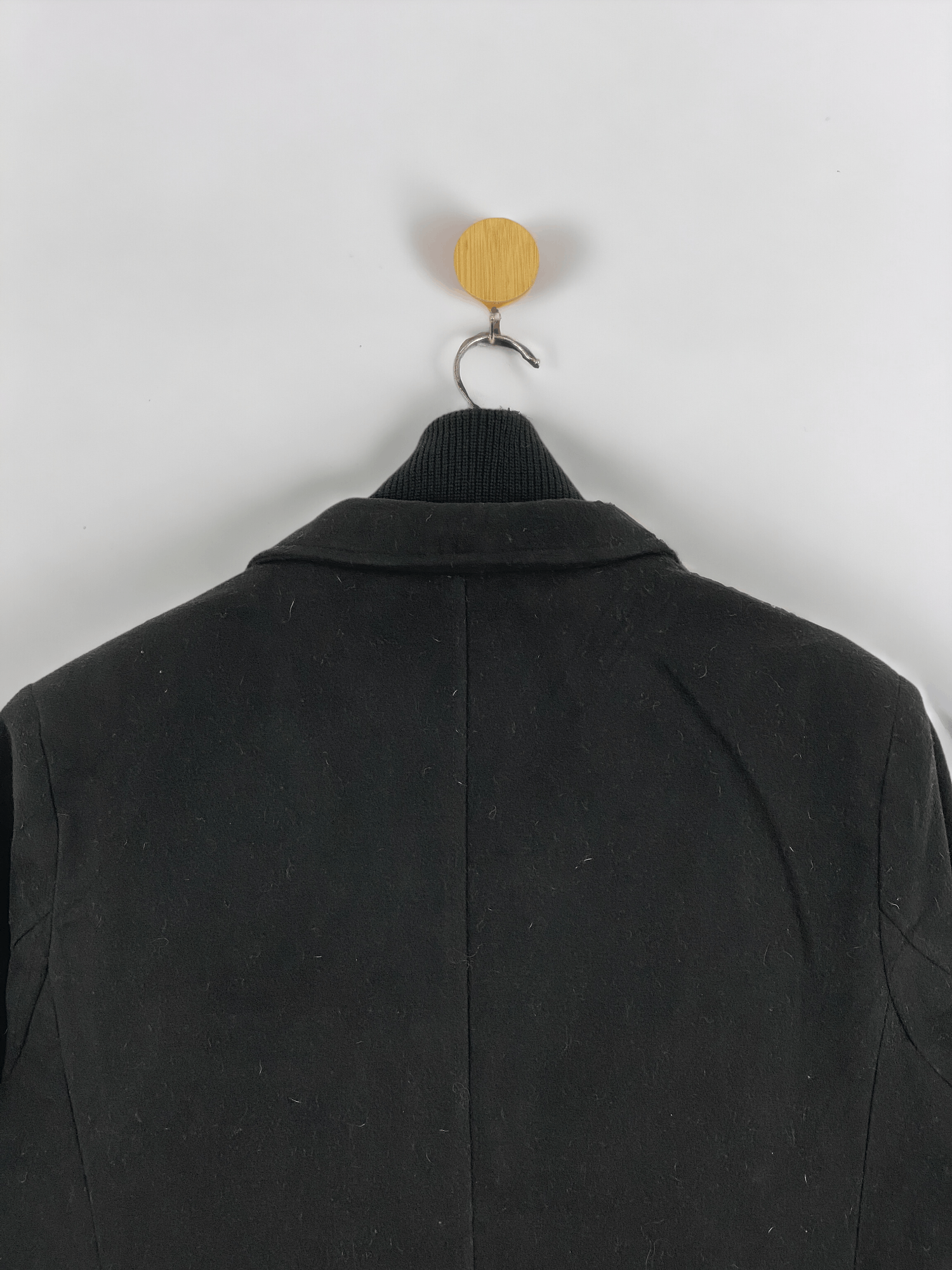 If Six Was Nine Vintage Enos Italy Heavy Coat Zipper Up Long Jacket JA0063 Size US L / EU 52-54 / 3 - 4 Thumbnail