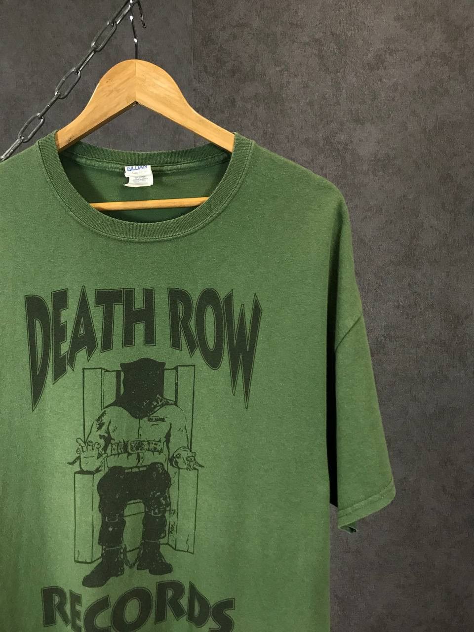 Band Tees × Death Row Records × Rap Tees Death Row Records rap band tee Size US XL / EU 56 / 4 - 2 Thumbnail