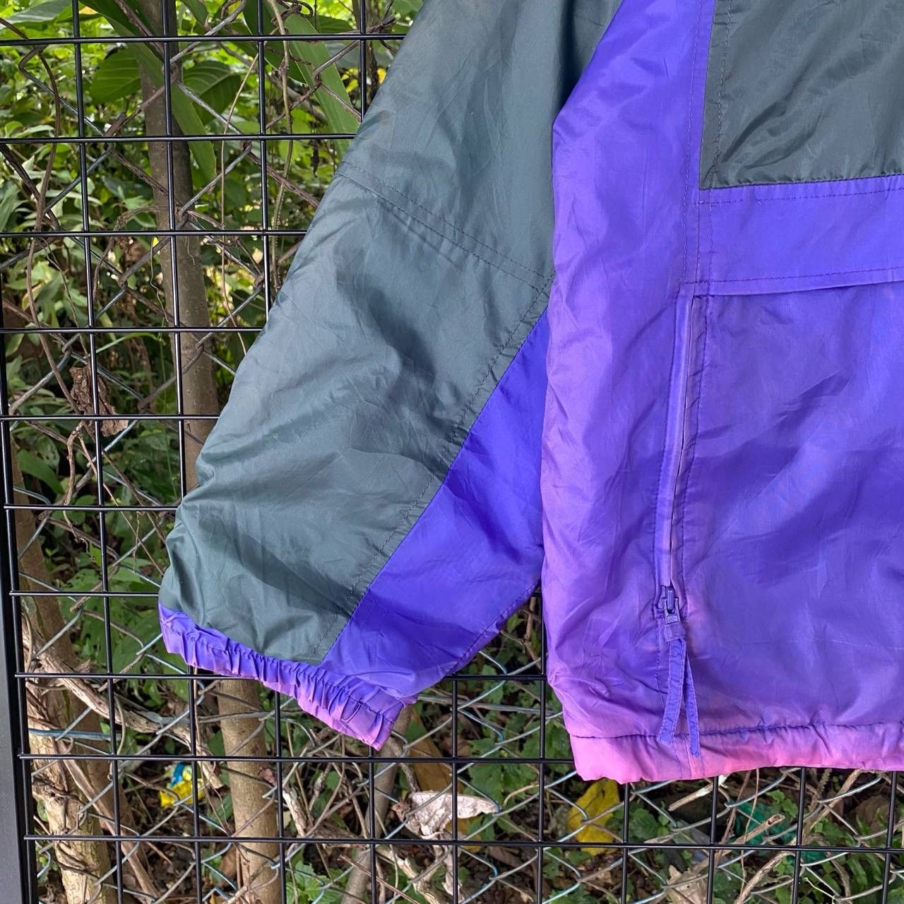 Japanese Brand × Vintage Vtg Hyper Bullets Multi Colour Half Zipper Size US L / EU 52-54 / 3 - 4 Thumbnail