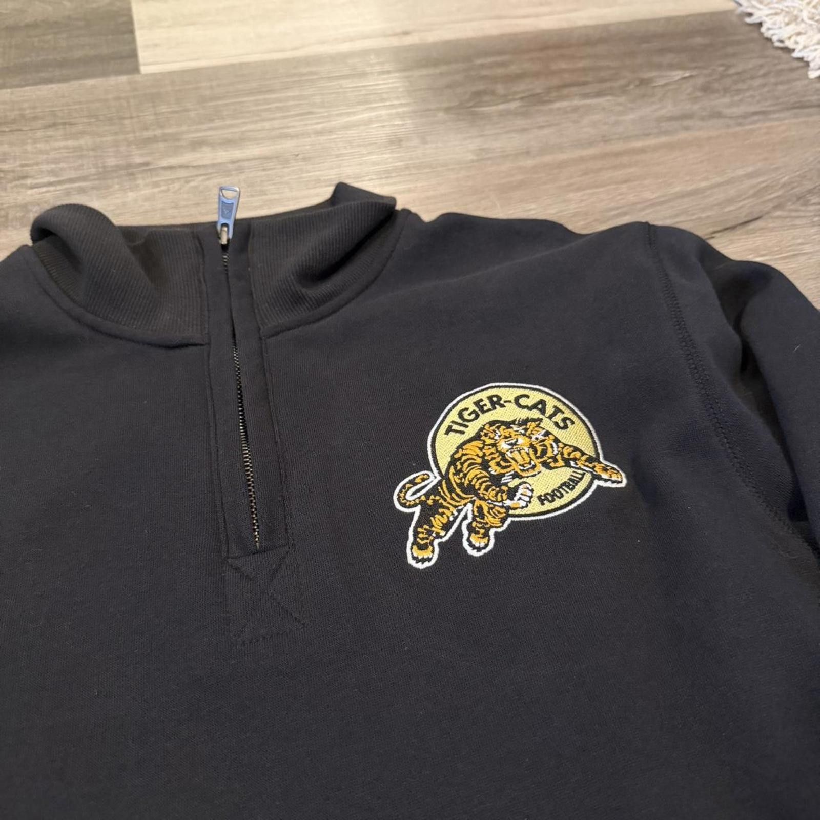 Adidas adidas Hamilton tiger cats 1/4 zip sweatshirt M Size US M / EU 48-50 / 2 - 1 Thumbnail