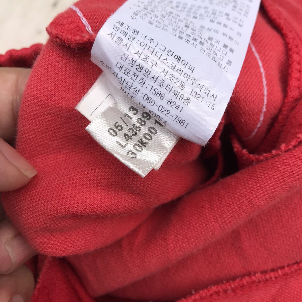 Adidas × Vintage Adidas Vintage Europe Euro Trackpants Tracktop pants Red Size US 32 / EU 48 - 14 Thumbnail