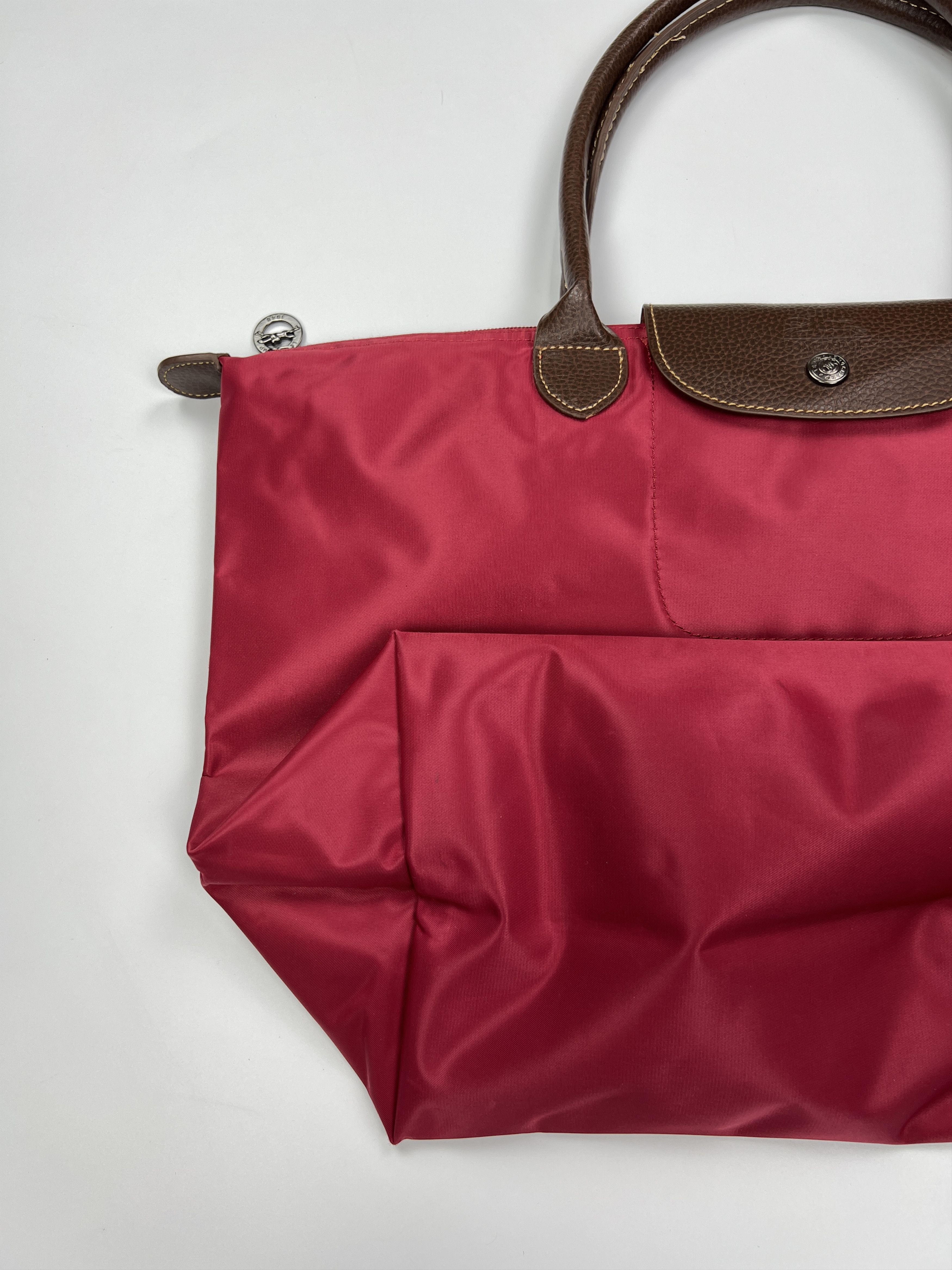 Vintage Longchamp Style Pliage Top Handle Nylon Bag Size ONE SIZE - 5 Thumbnail