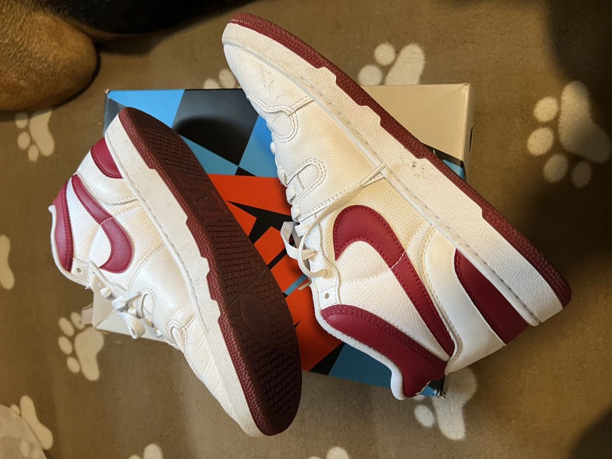 Nike Nike Mac attack white and red Size US 10 / EU 43 - 3 Thumbnail