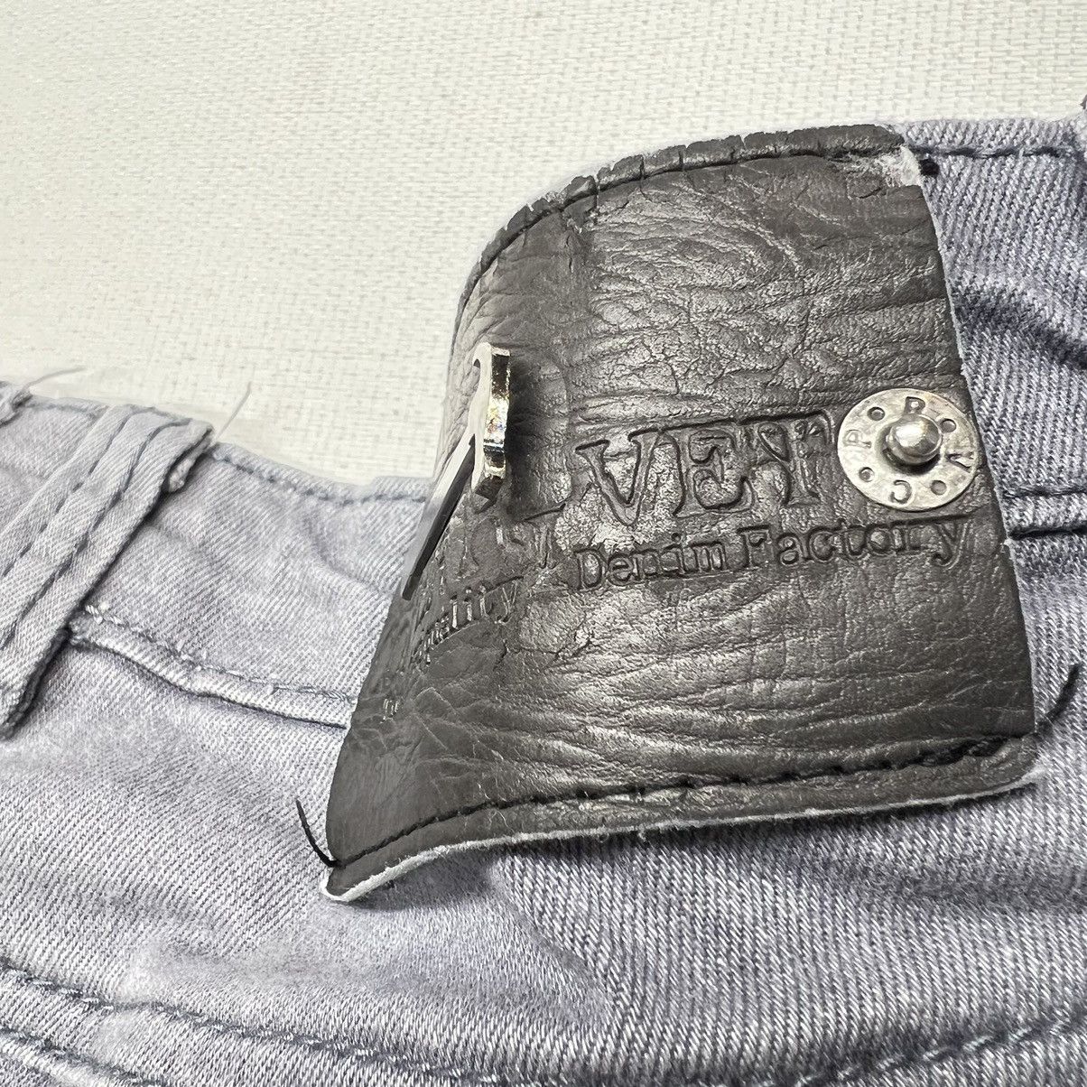 Other Copper Rivet Jeans Grey Skinny Moto Cargo Pocket Denim Size US 30 / EU 46 - 13 Thumbnail
