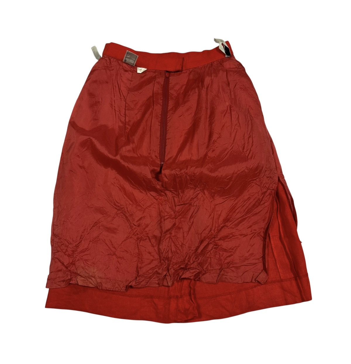 Christian Dior Monsieur Vtg🔥Christian Dior Pret-A-Porter Mini Skirt Size 22" - 10 Thumbnail