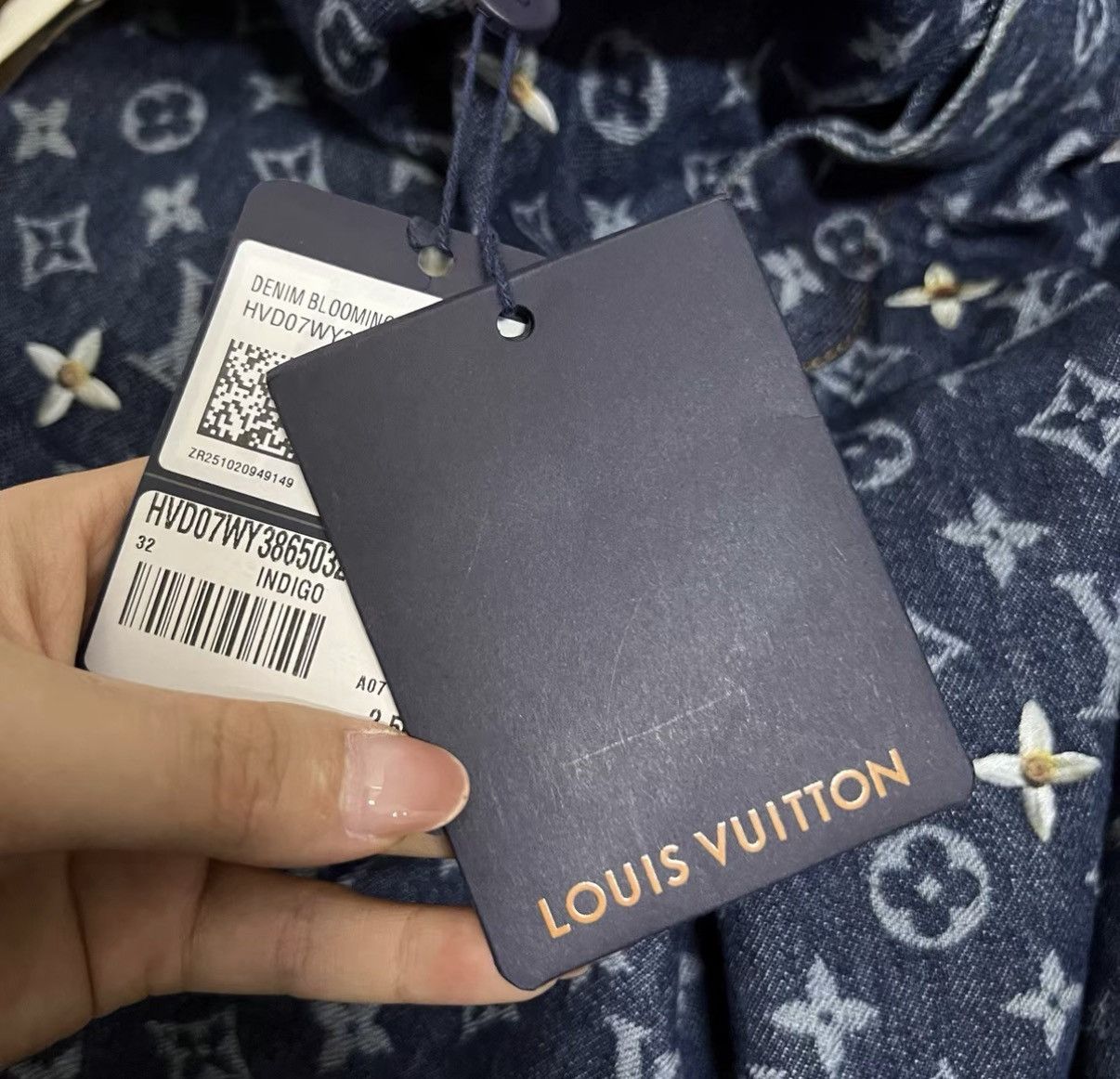 Louis Vuitton Louis Vuitton 2026 Spring Logo Allover Print Skate Pants J41 Size 24" / US 00 / IT 34 - 5 Thumbnail