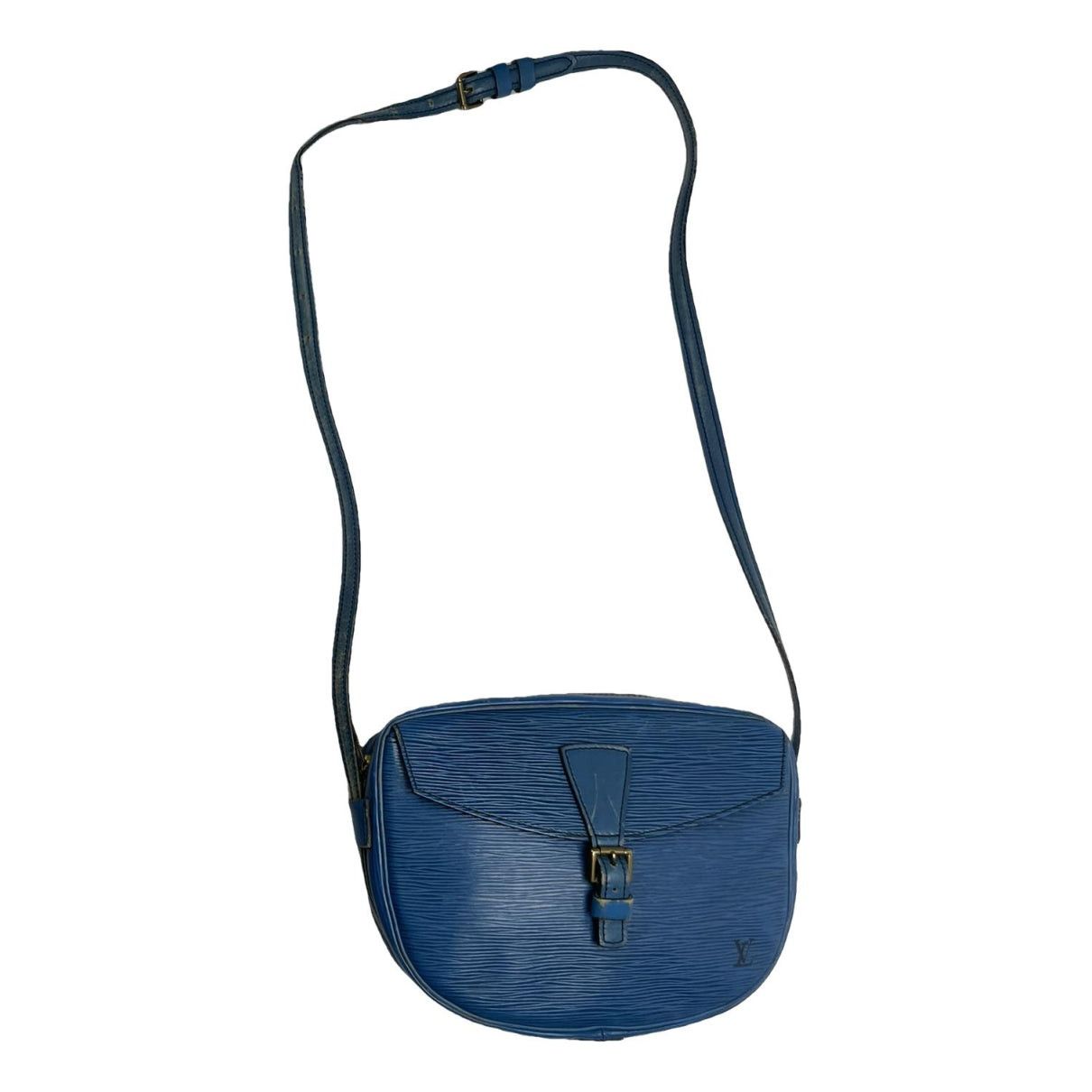Louis Vuitton Cluny Vintage Blue Leather Handbag Size ONE SIZE - 1 Thumbnail