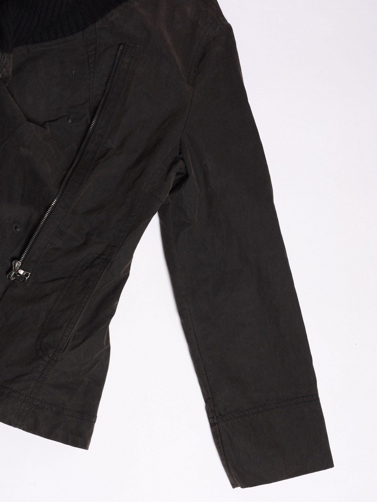 OSKA Oska Waxed Biker Jacket Zip Dark Avantgarde wax Size M / US 6-8 / IT 42-44 - 11 Thumbnail