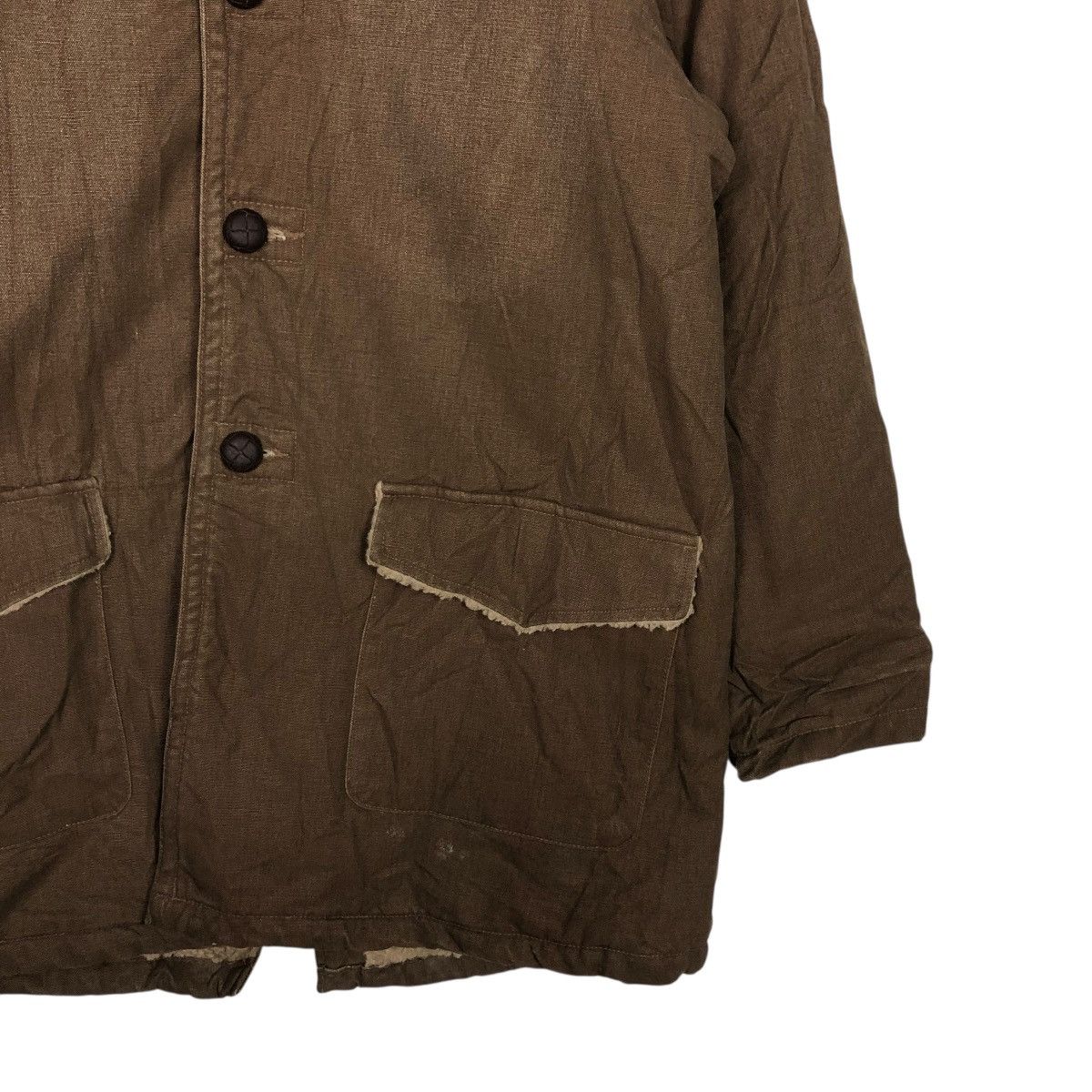 🔥VINTAGE CHORE JACKET DETROIT BLANKET CORISCO ISSEY MIYAKE