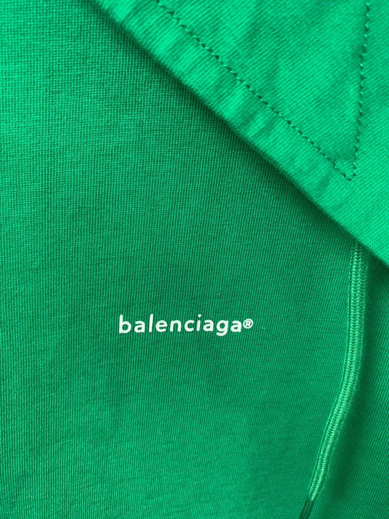 Balenciaga Balenciaga green hoodie 2501-Nextarrow Size US XS / EU 42 / 0 - 2 Thumbnail