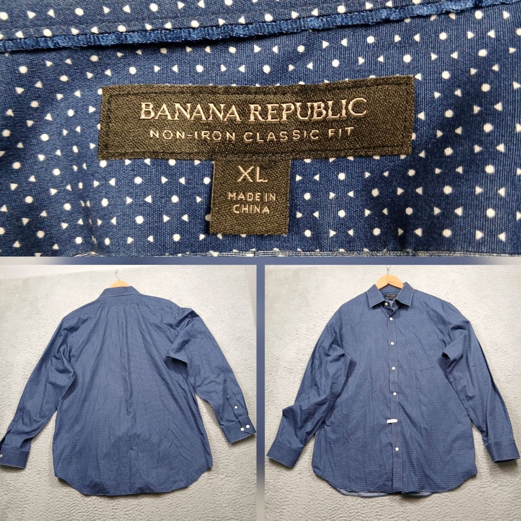 Banana Republic VINTAGE No, ignore. Size US XL / EU 56 / 4 - 2 Thumbnail