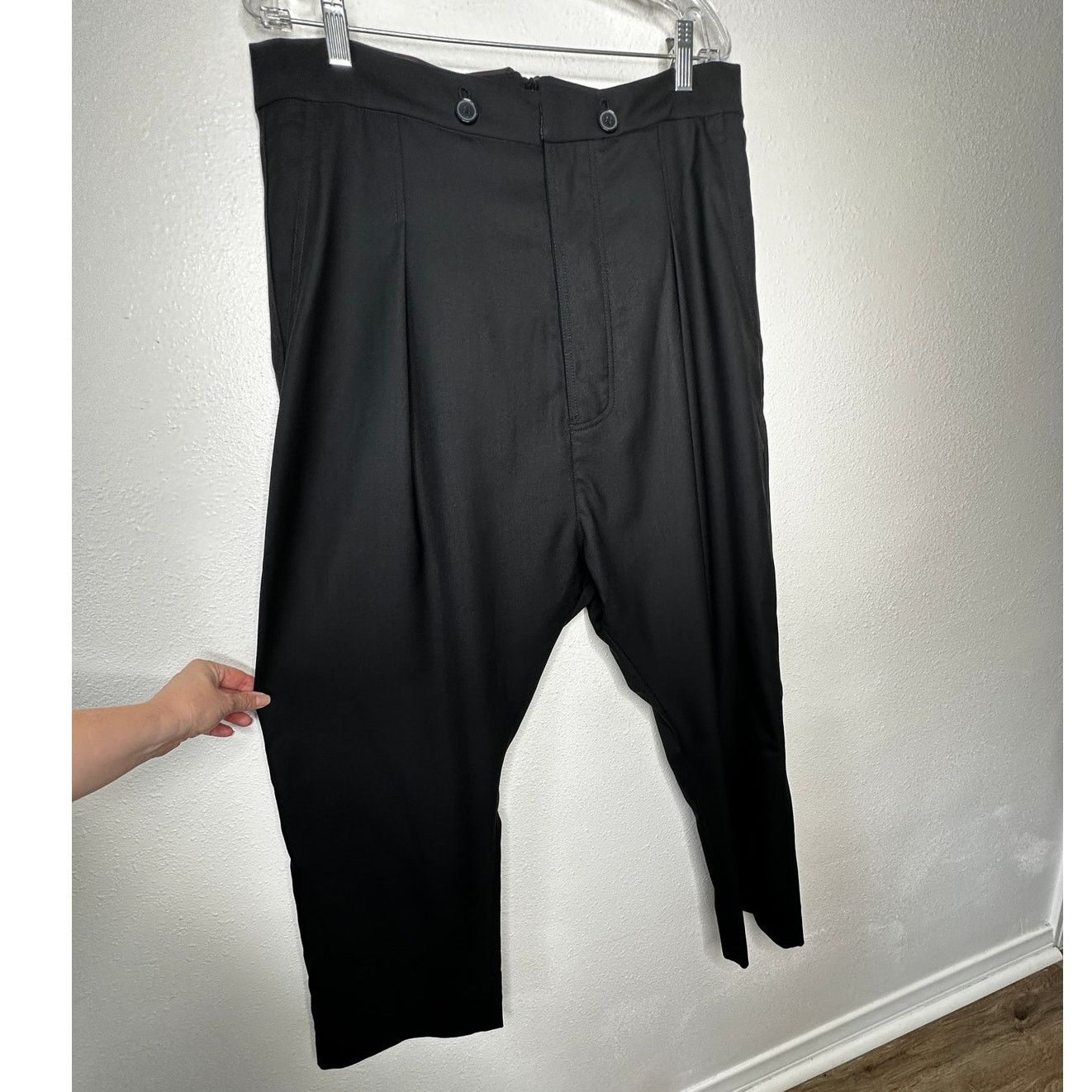 Vivienne Westwood Vivienne Westwood Built In Corset Slouchy Black Trousers M Size 34" / US 12 / IT 48 - 2 Thumbnail