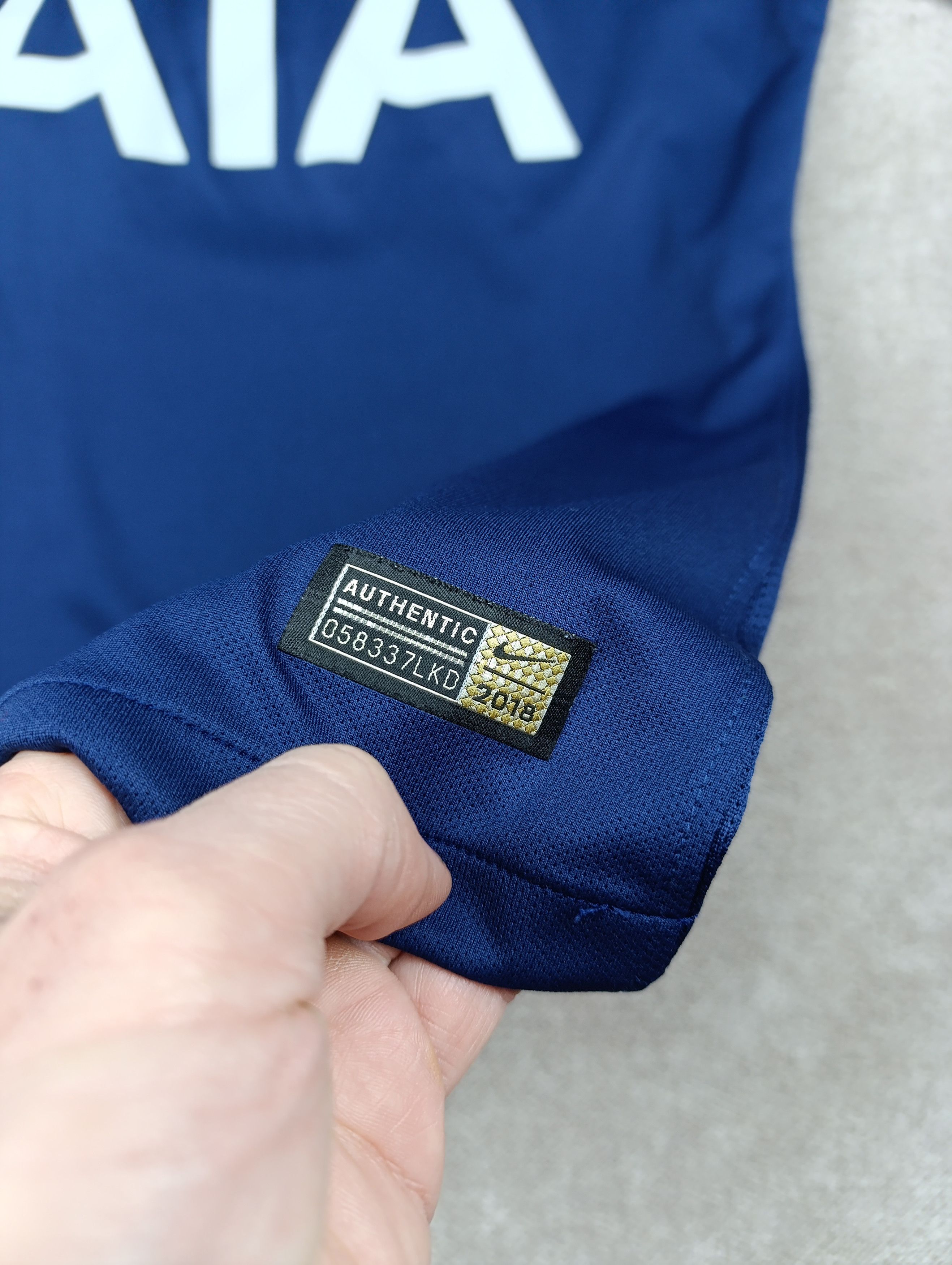 Nike Nike Tottenham Hotspur Player Issue U18 Jersey 2018/19 Away Size US M / EU 48-50 / 2 - 6 Thumbnail