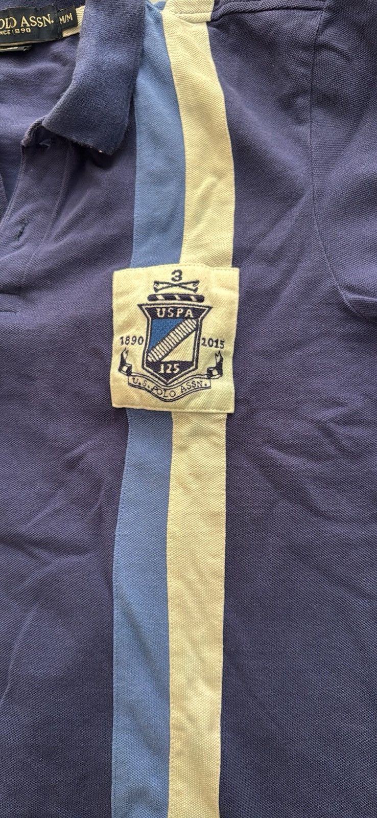 U.S. Polo Assn. Ralph lauren polo shirt Size US M / EU 48-50 / 2 - 2 Thumbnail