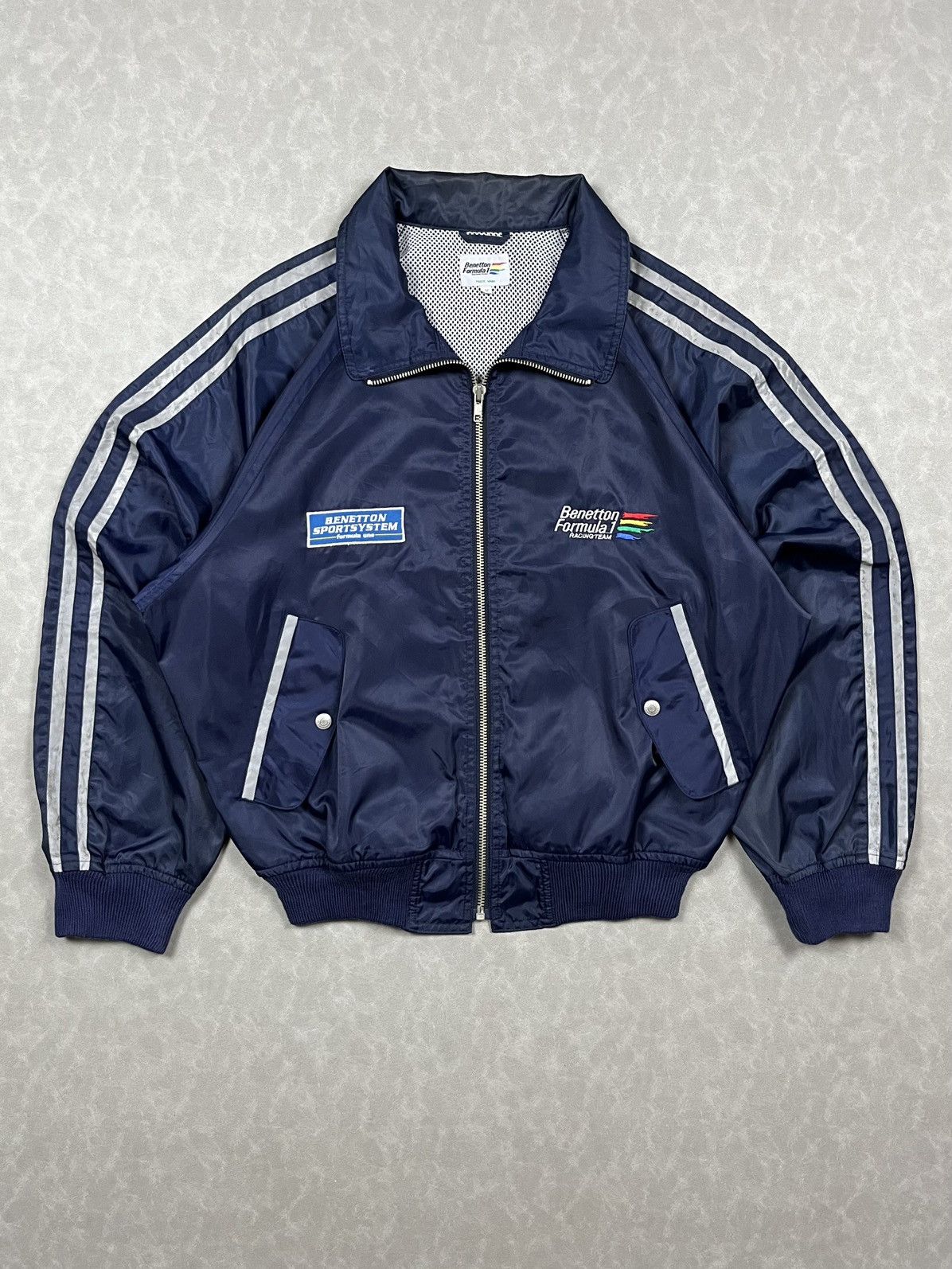 Benetton 90s Benetton F1 racing jacket Size US M / EU 48-50 / 2 - 1 Thumbnail