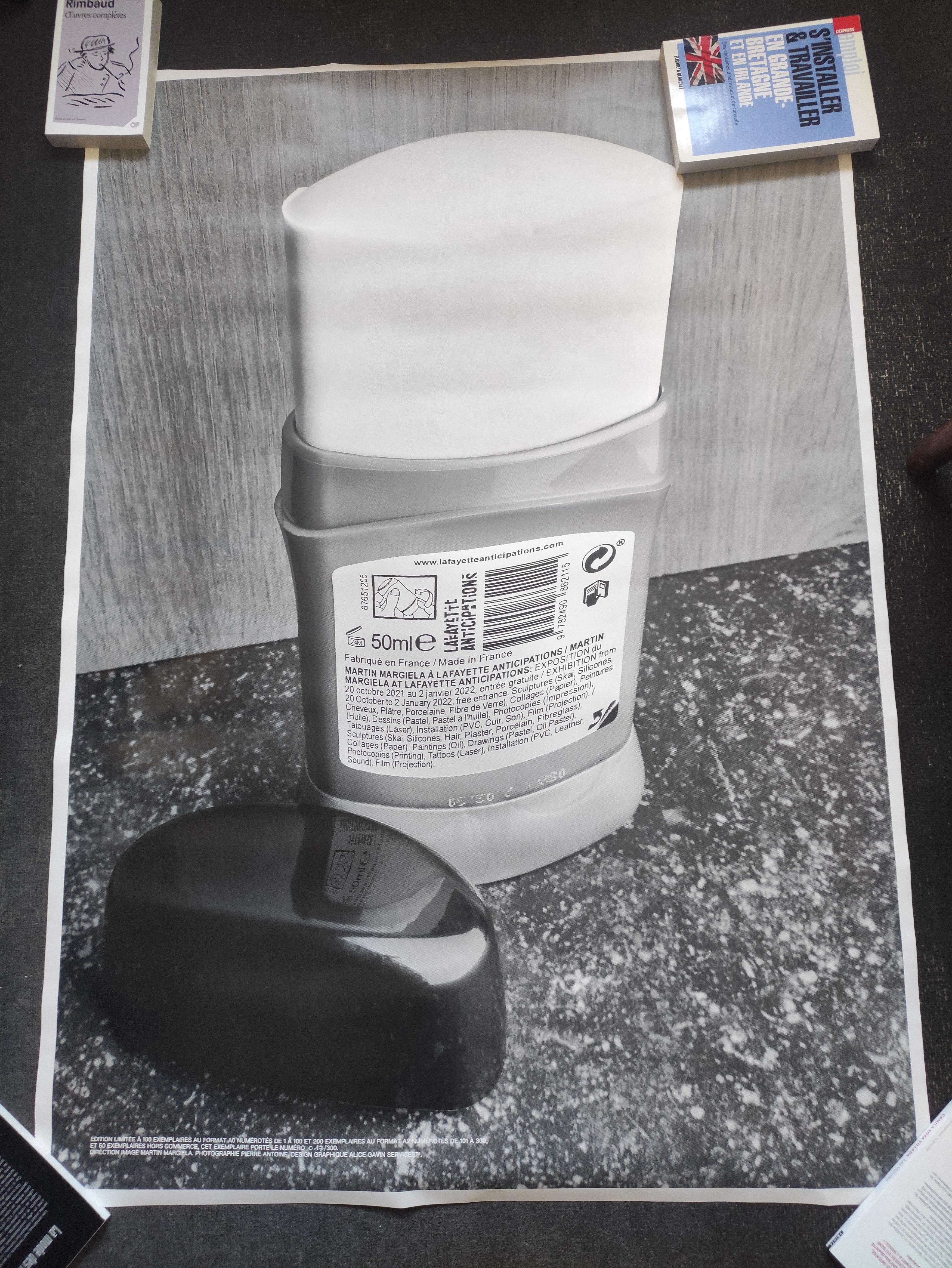 Maison Margiela Martin margiela exhibition collector Poster Size ONE SIZE - 4 Thumbnail