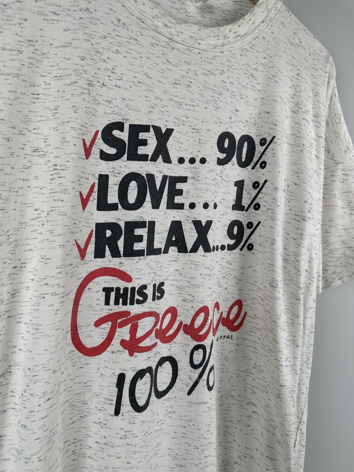 Band Tees Vintage 90s Humor Tee Box Logo Size US XL / EU 56 / 4 - 4 Thumbnail